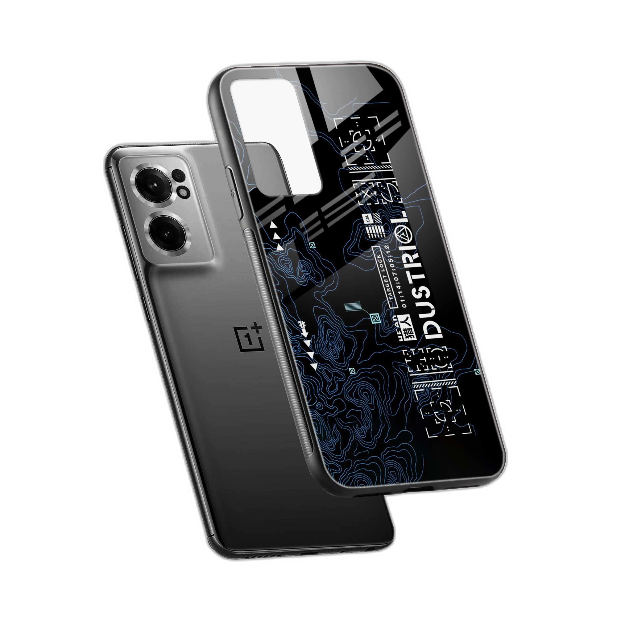 Dustrial OnePlus Nord CE 2 Back Cover view 2