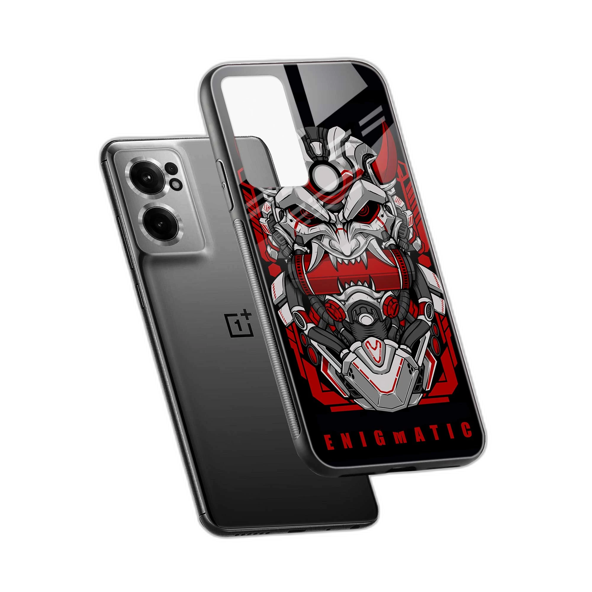 Enigmatic OnePlus Nord CE 2 Back Cover view 2