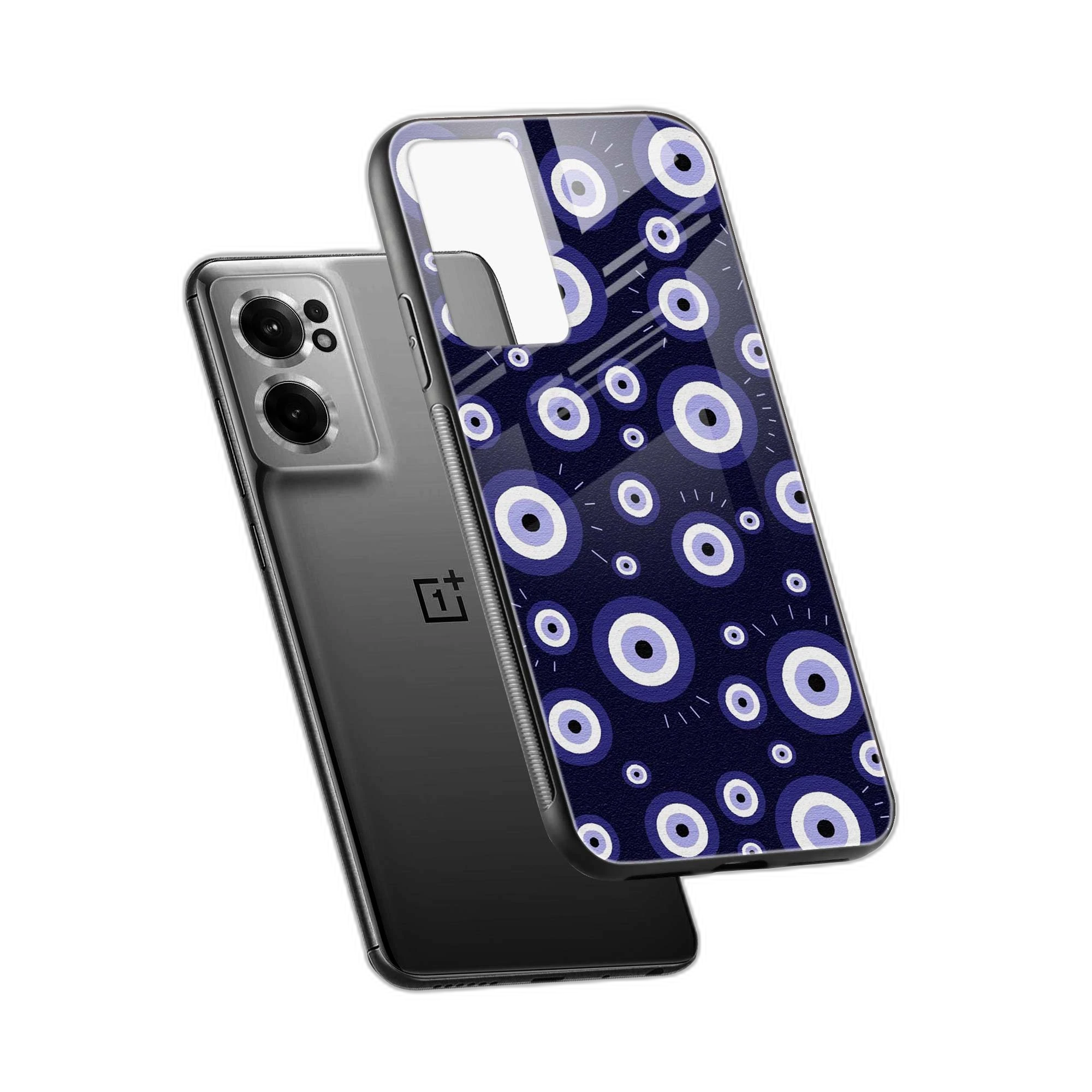 Evil Eye OnePlus Nord CE 2 Back Cover view 2