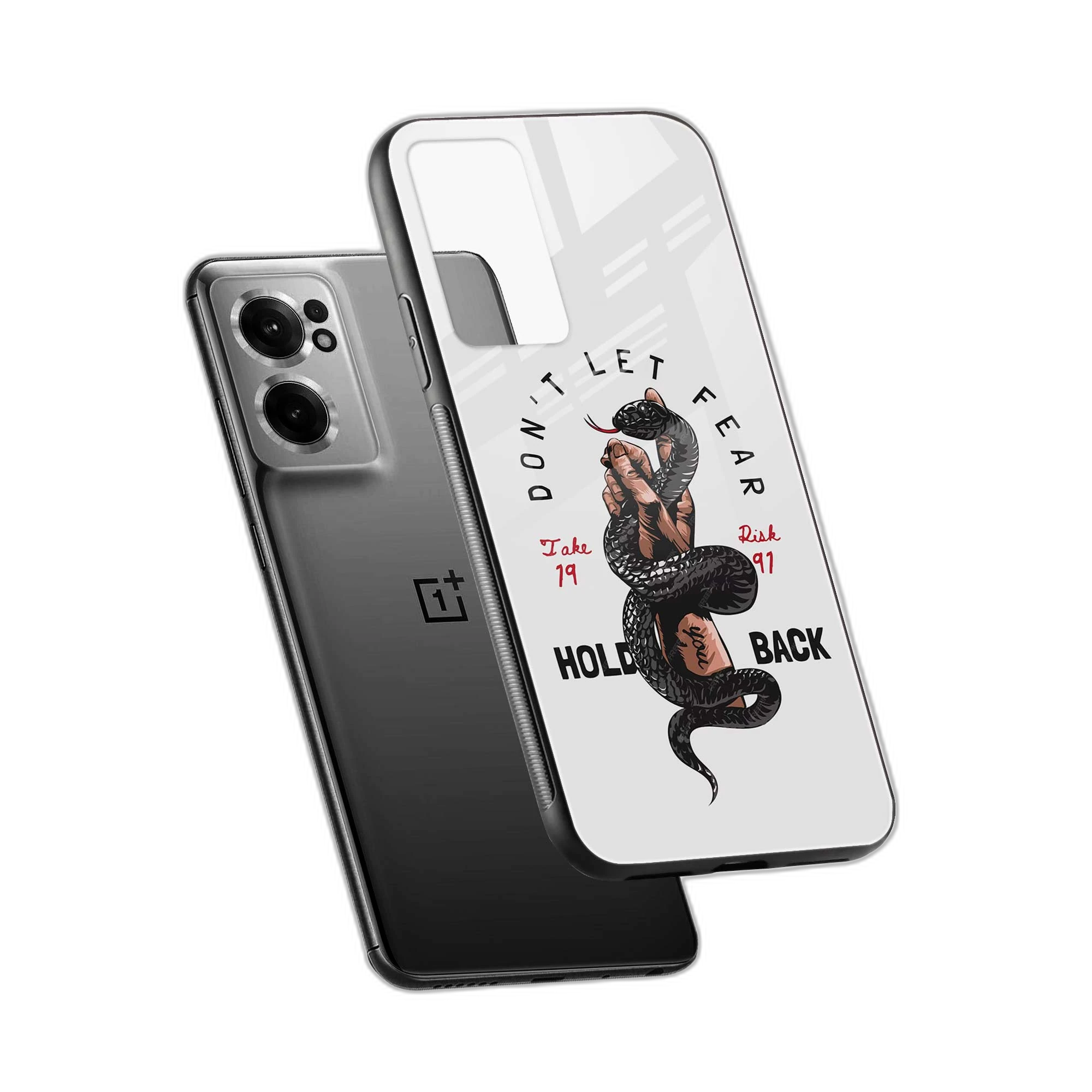 Fear OnePlus Nord CE 2 Back Cover view 2
