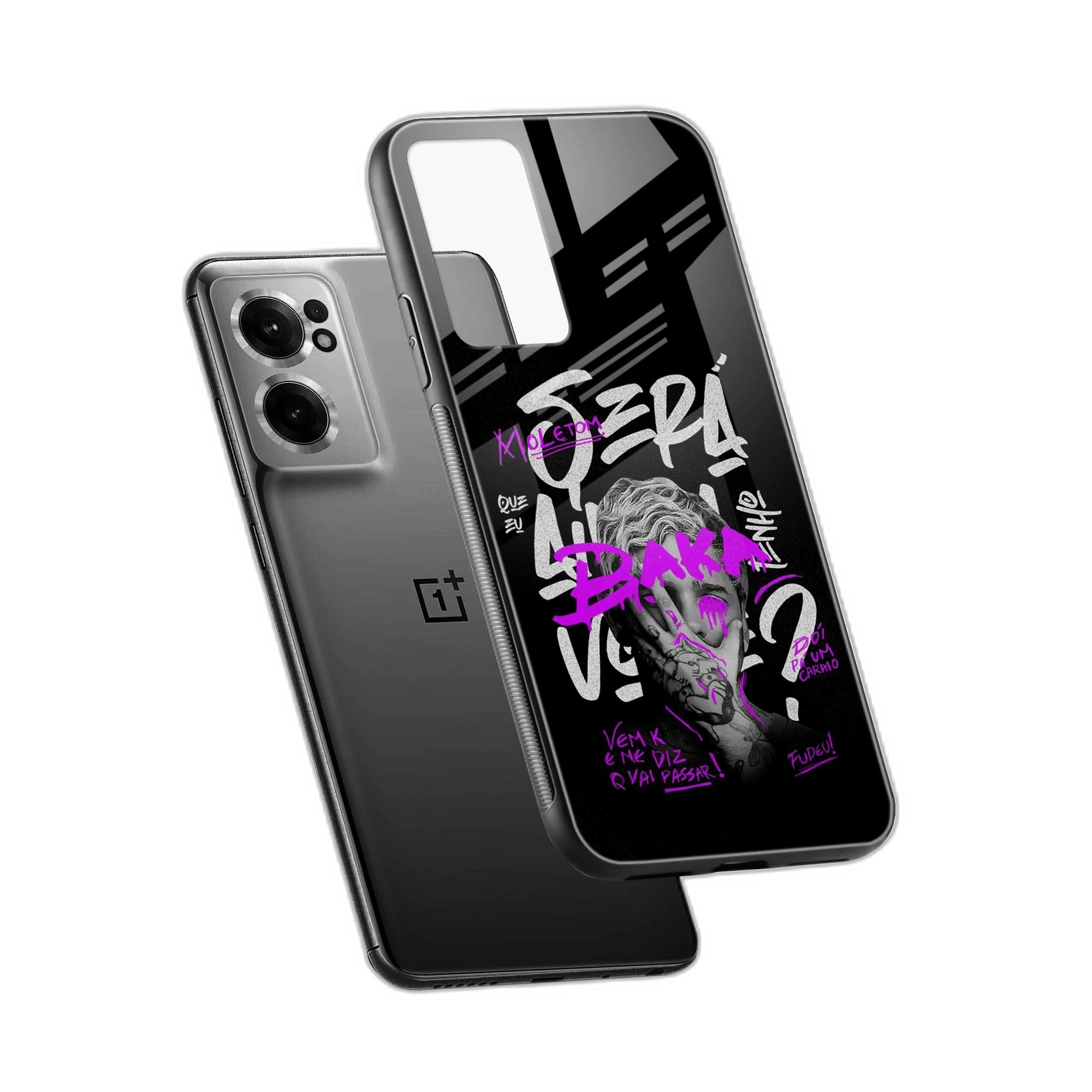 Genz OnePlus Nord CE 2 Back Cover view 2