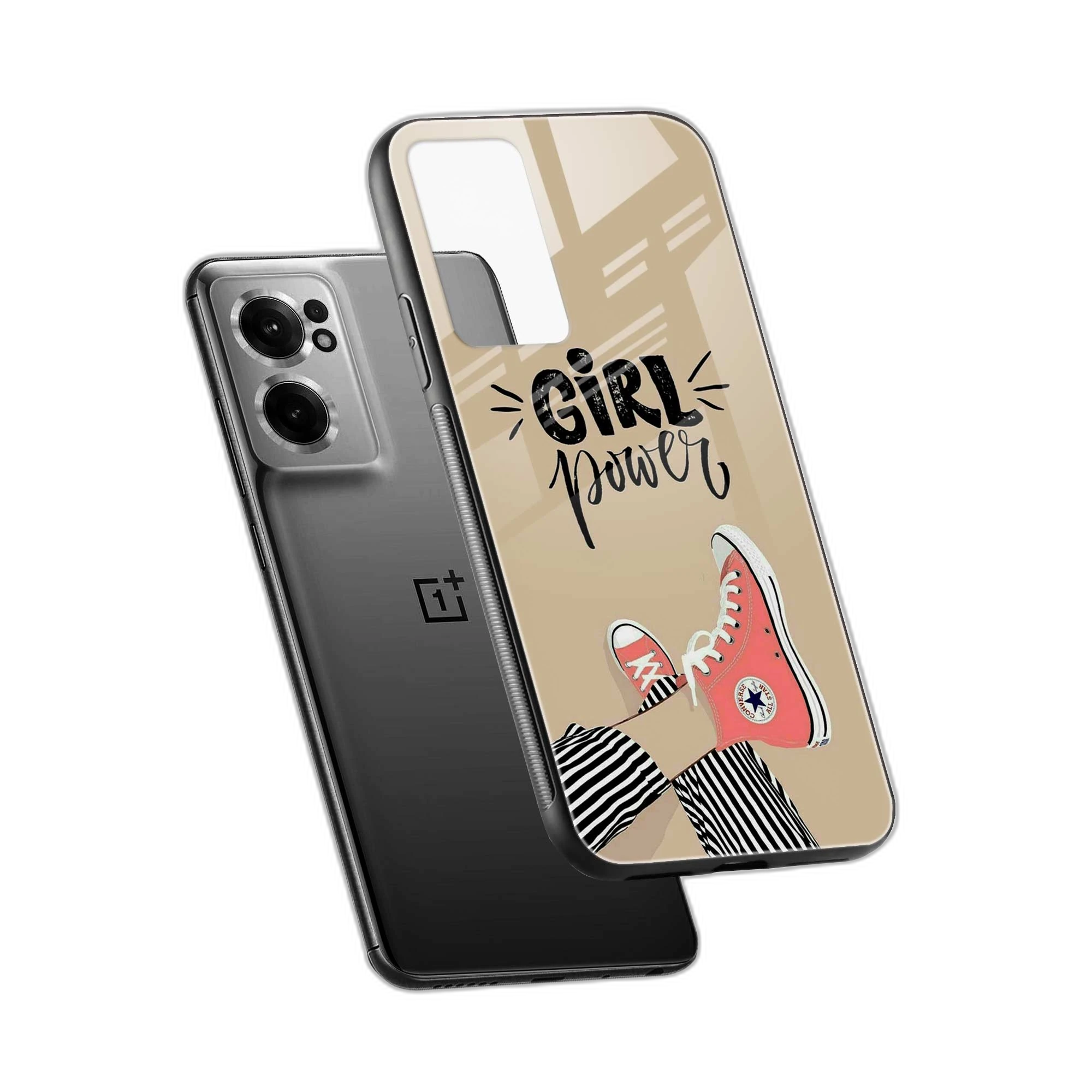 Girl Power OnePlus Nord CE 2 Back Cover view 2