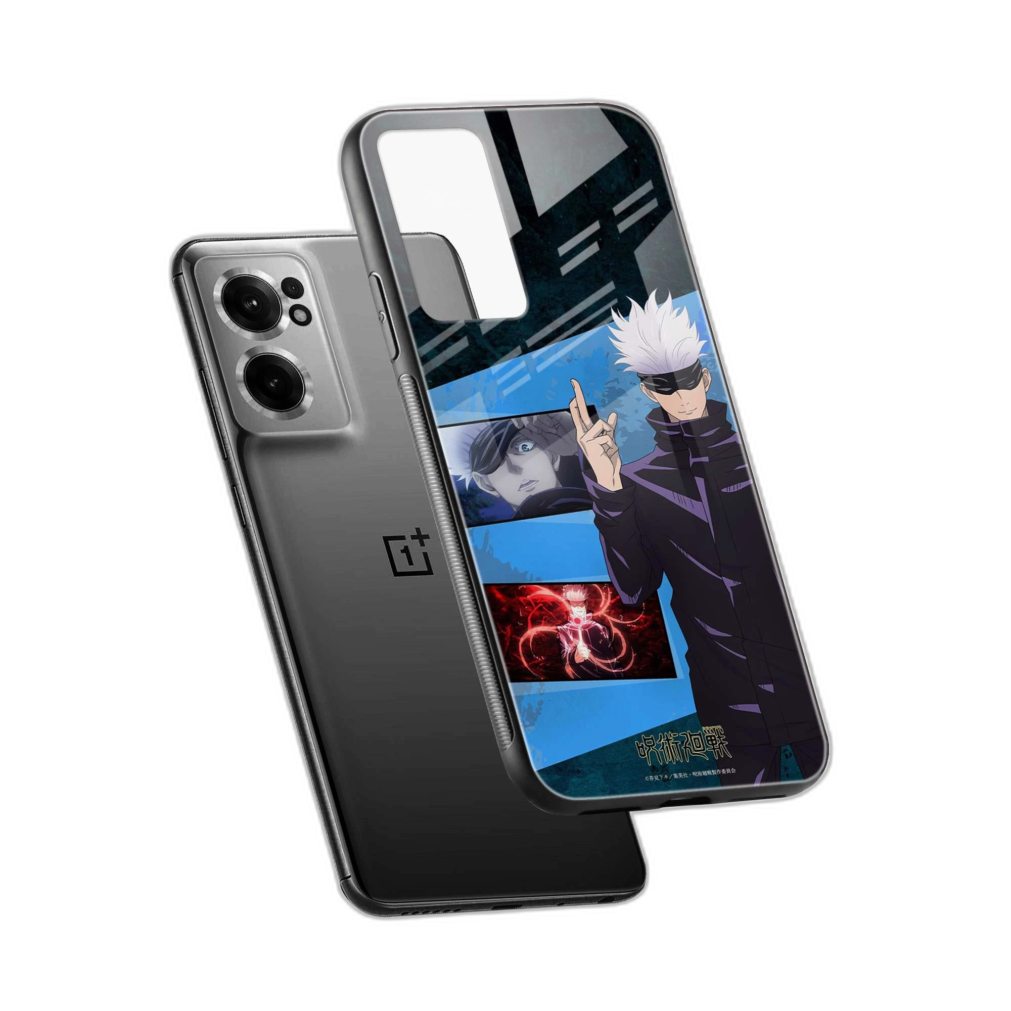Gojo Satoru OnePlus Nord CE 2 Back Cover view 2