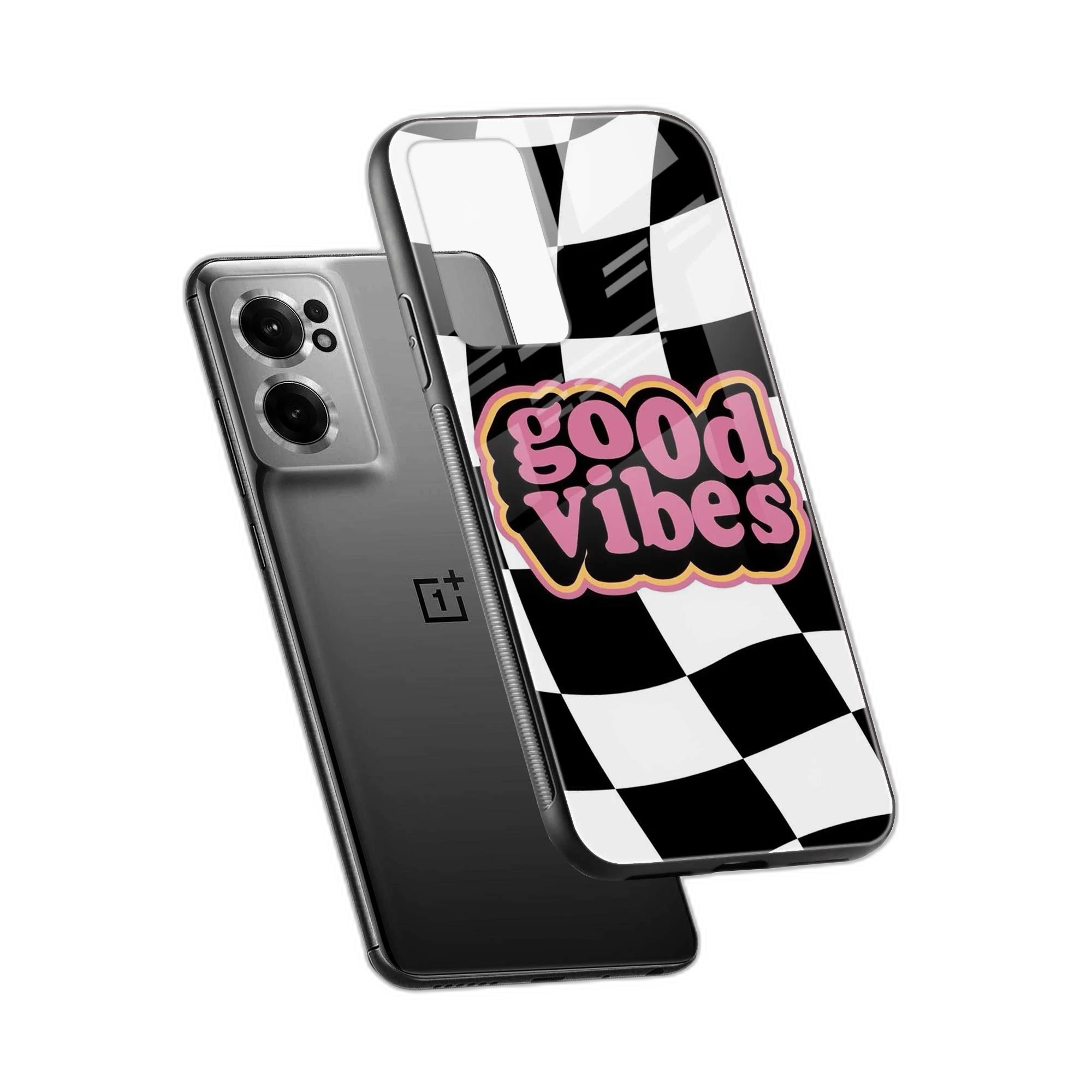 Good Vibes OnePlus Nord CE 2 Back Cover view 2