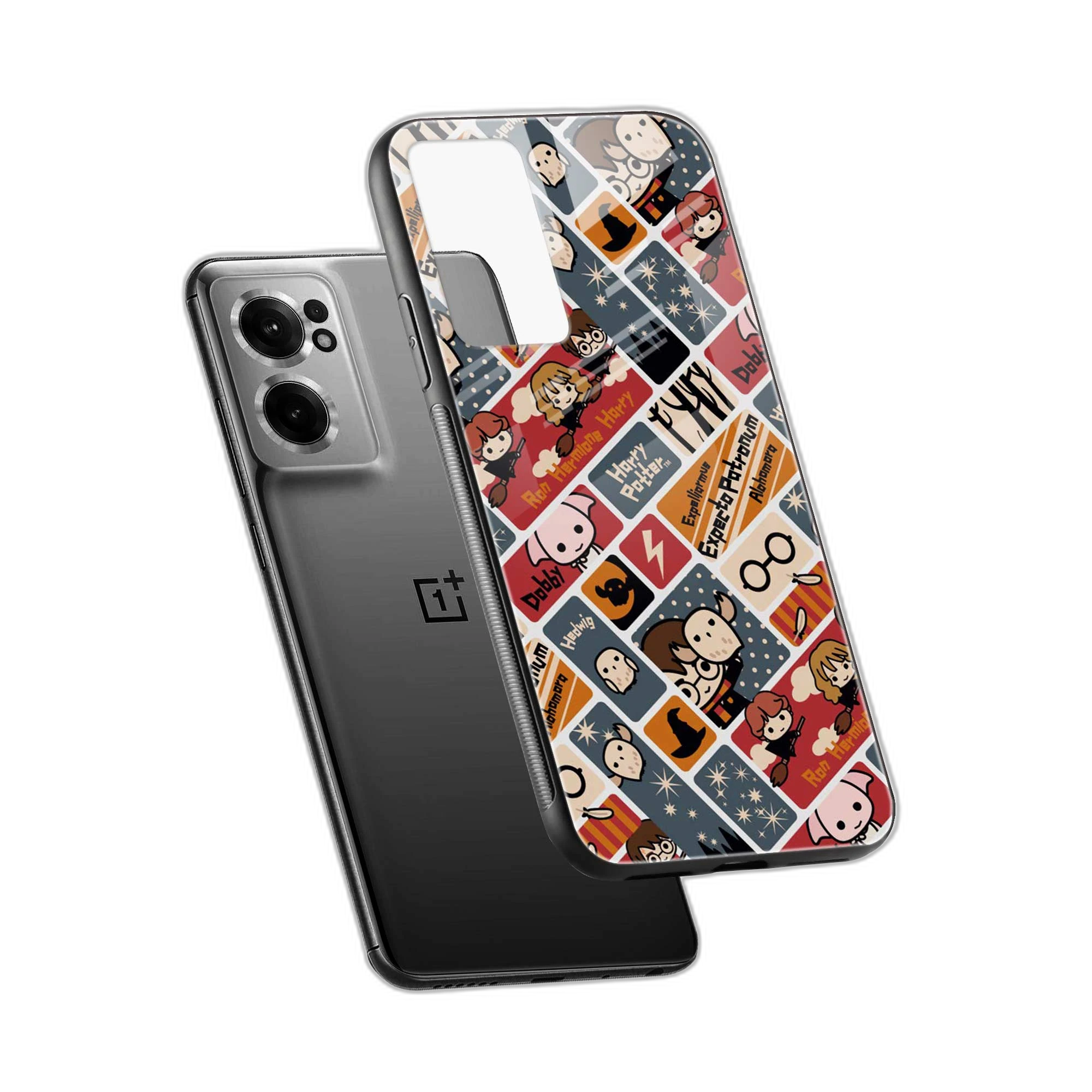 Harry Potter OnePlus Nord CE 2 Back Cover view 2