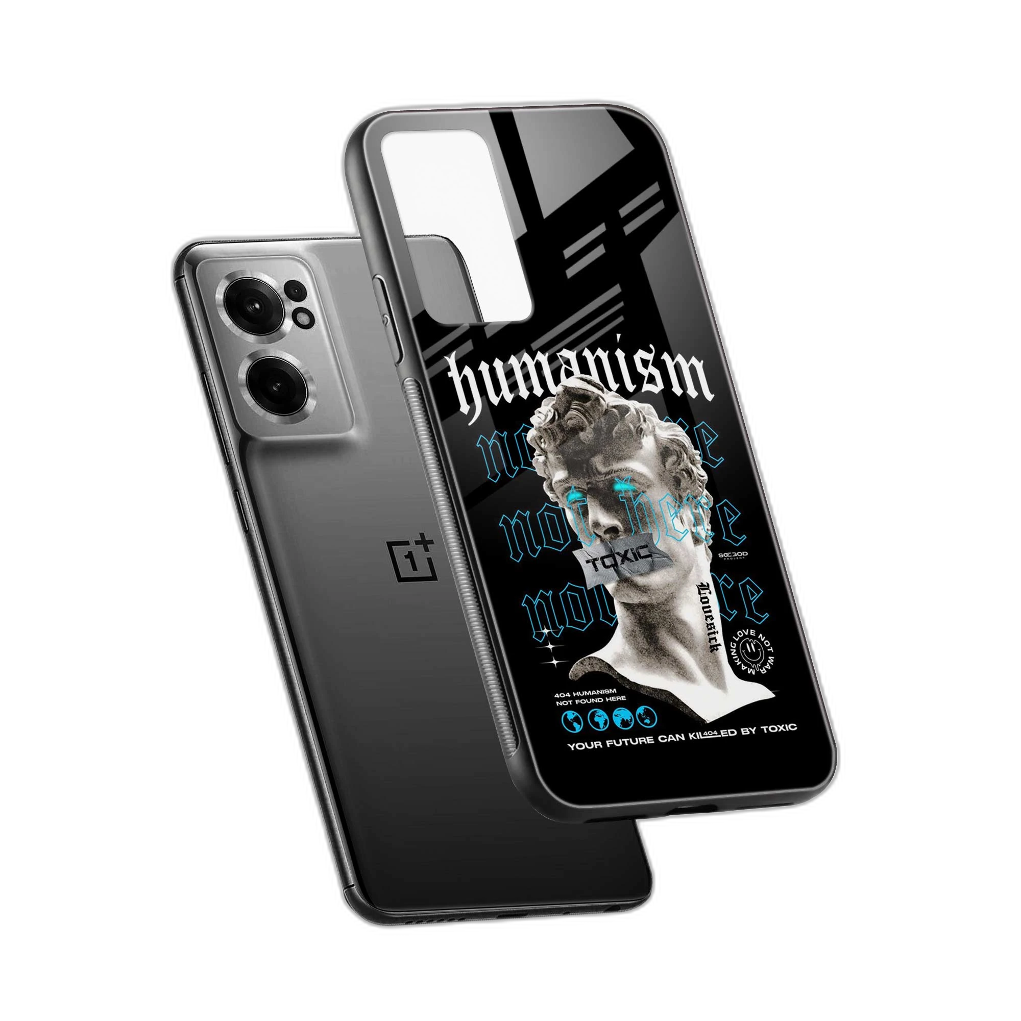 Humanism OnePlus Nord CE 2 Back Cover view 2