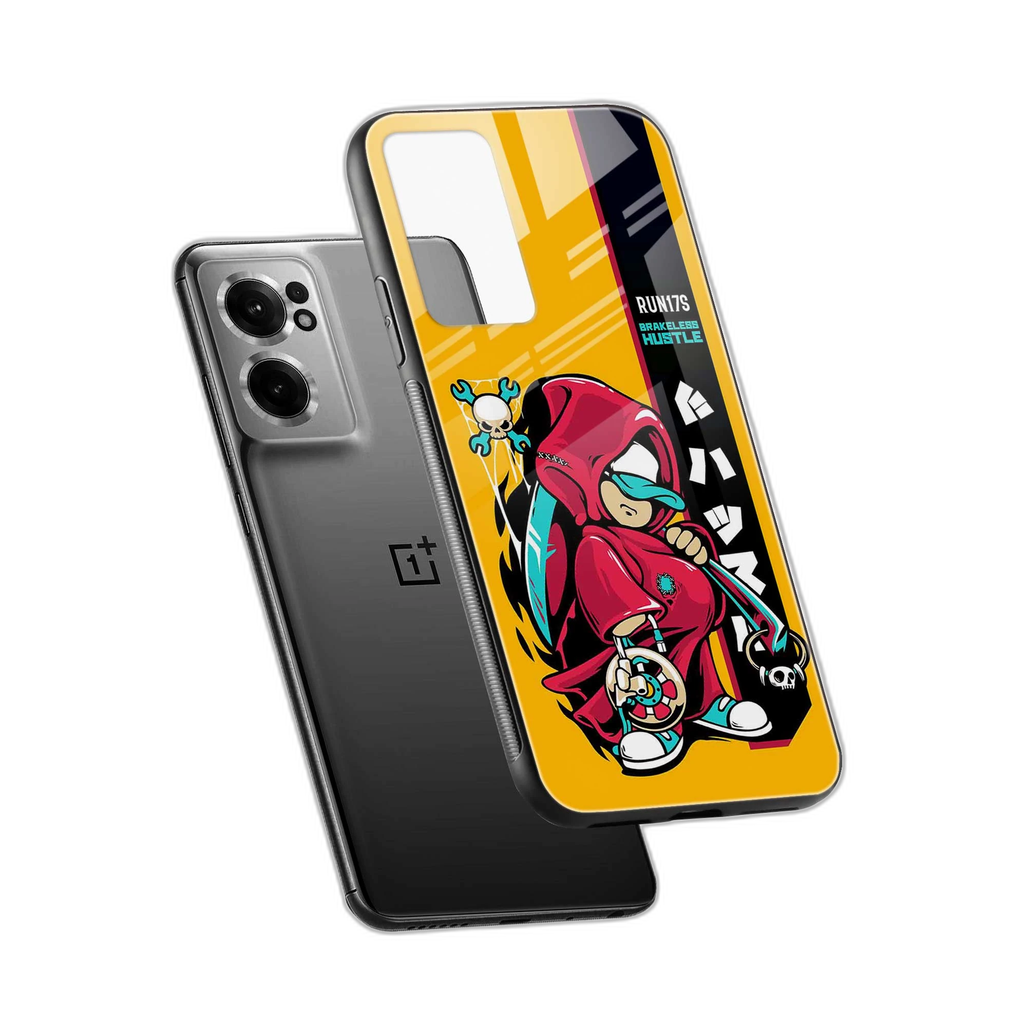 Hustel OnePlus Nord CE 2 Back Cover view 2