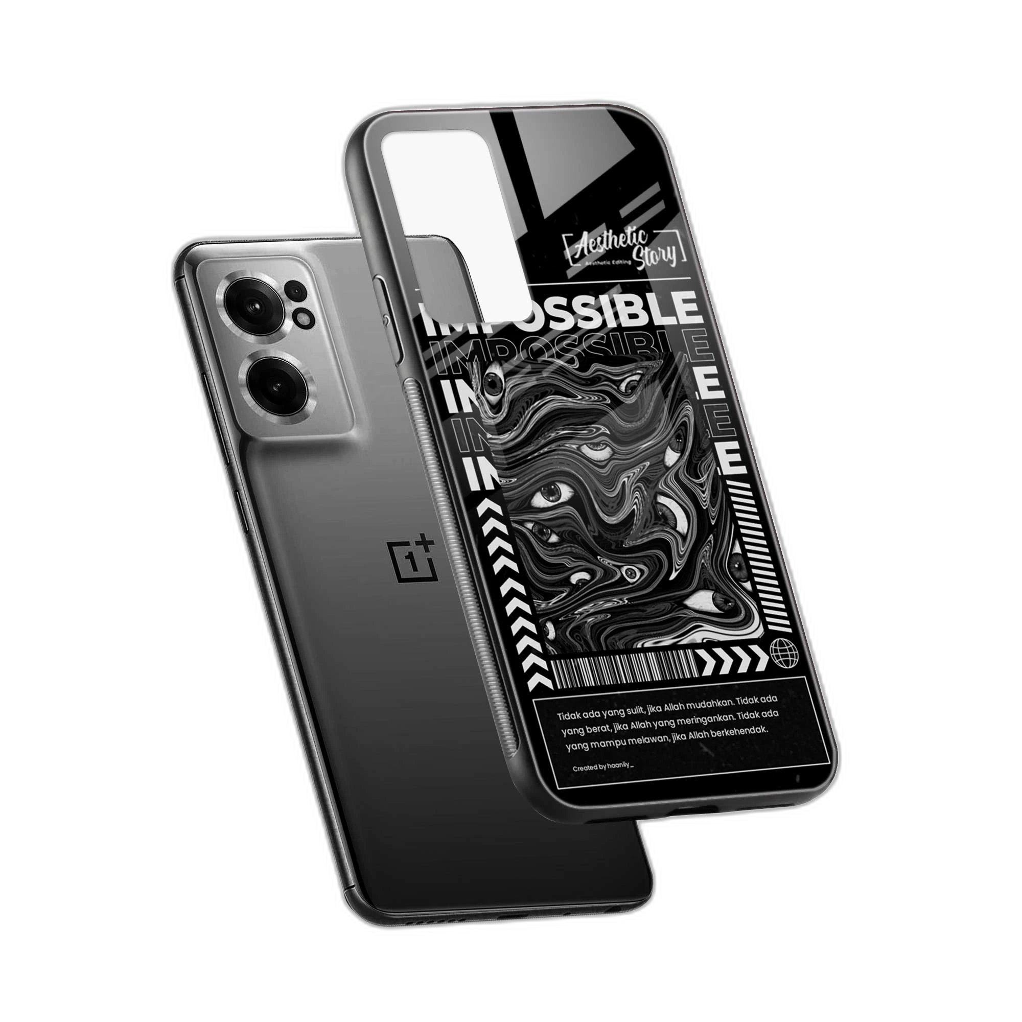Impossible OnePlus Nord CE 2 Back Cover view 2