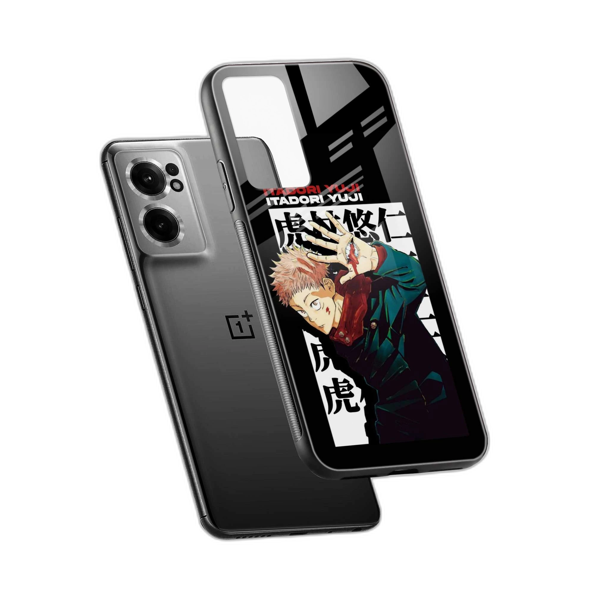 Itadori OnePlus Nord CE 2 Back Cover view 2