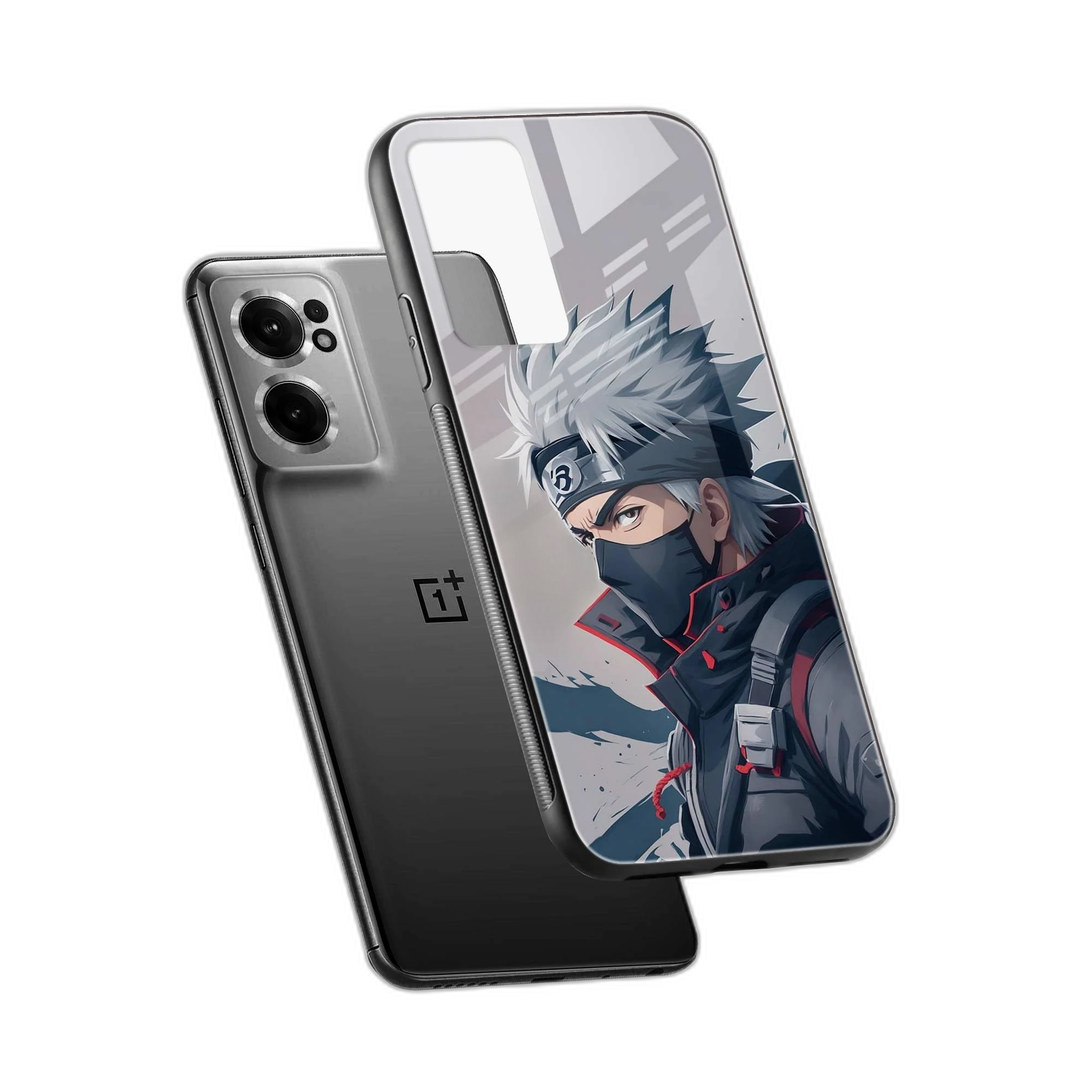 Kakashi Hatake OnePlus Nord CE 2 Back Cover view 2