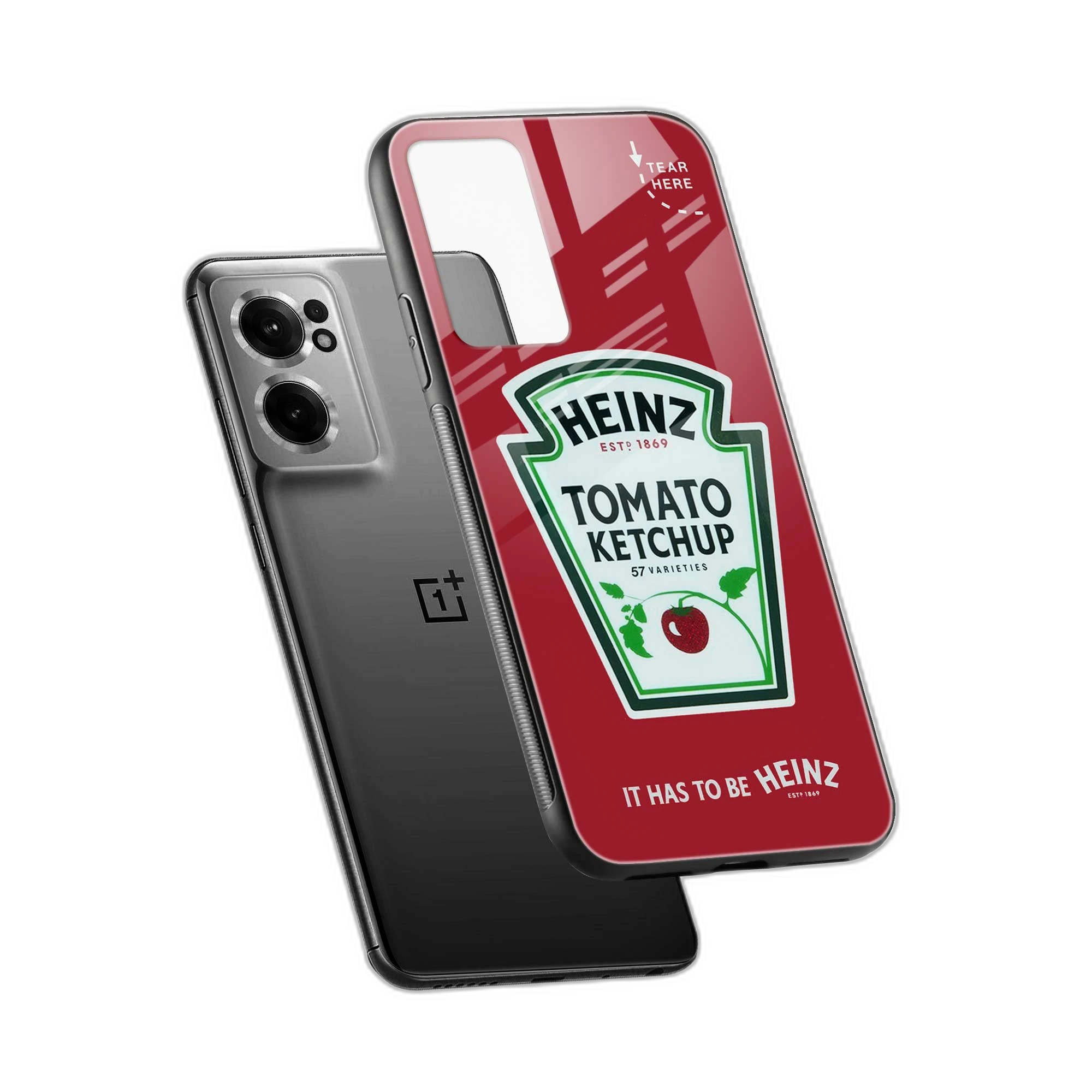 Ketchup OnePlus Nord CE 2 Back Cover view 2
