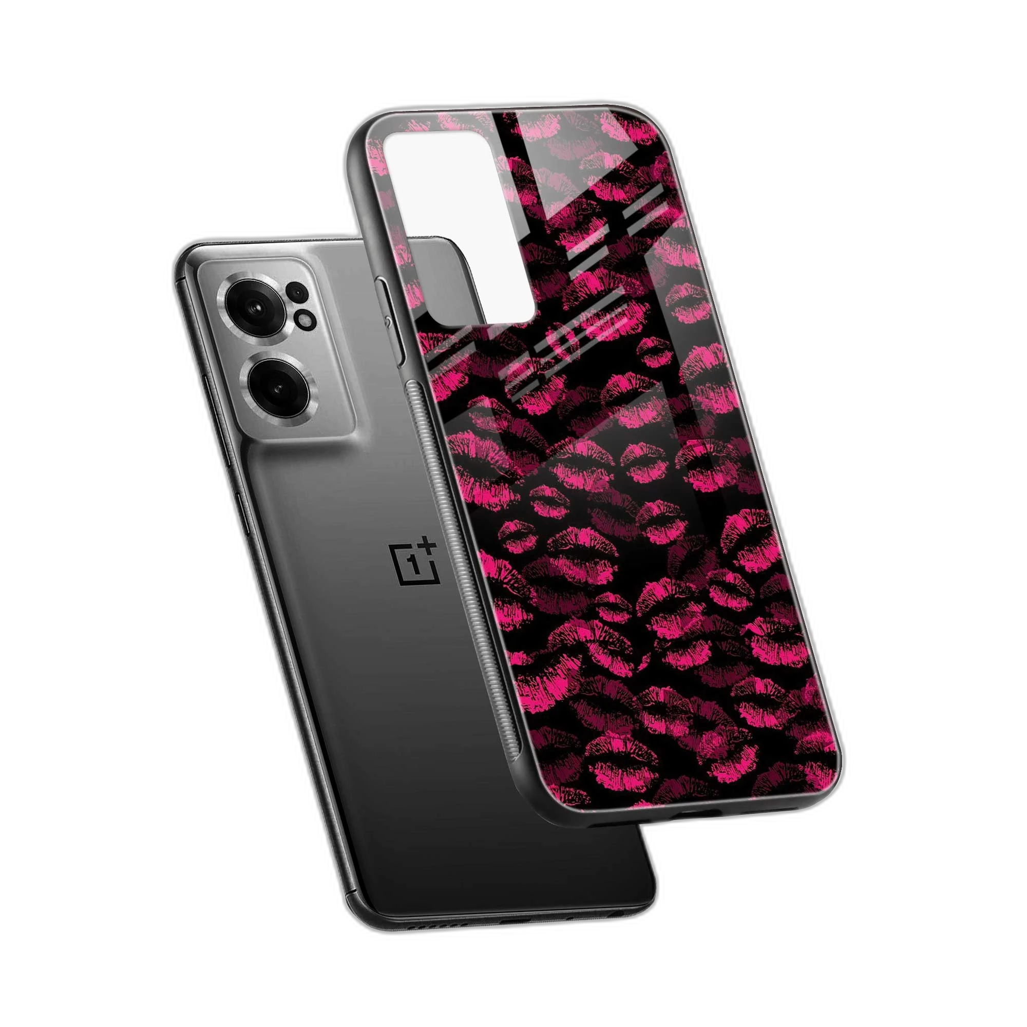 Kiss Me OnePlus Nord CE 2 Back Cover view 2