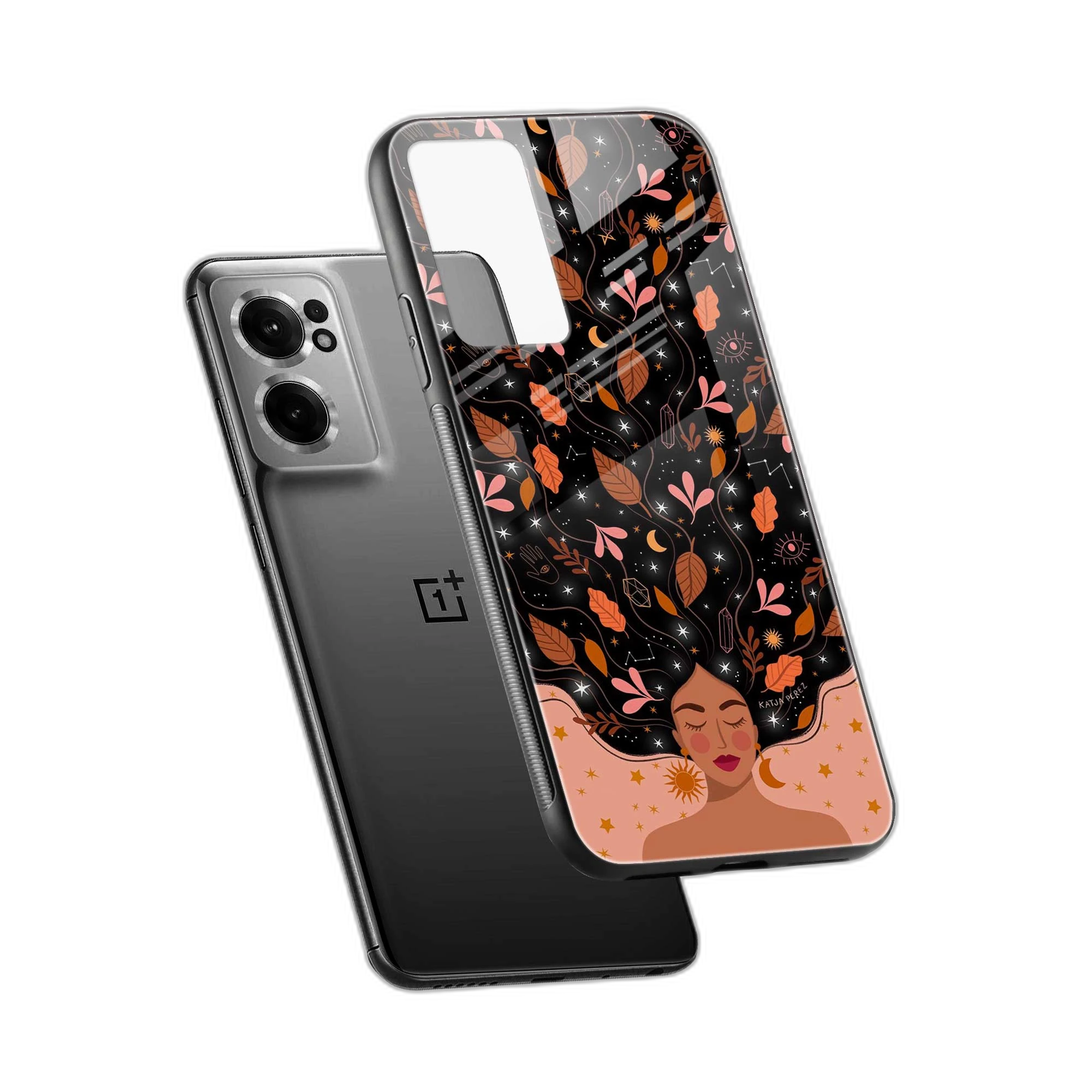 Leaf Art OnePlus Nord CE 2 Back Cover view 2