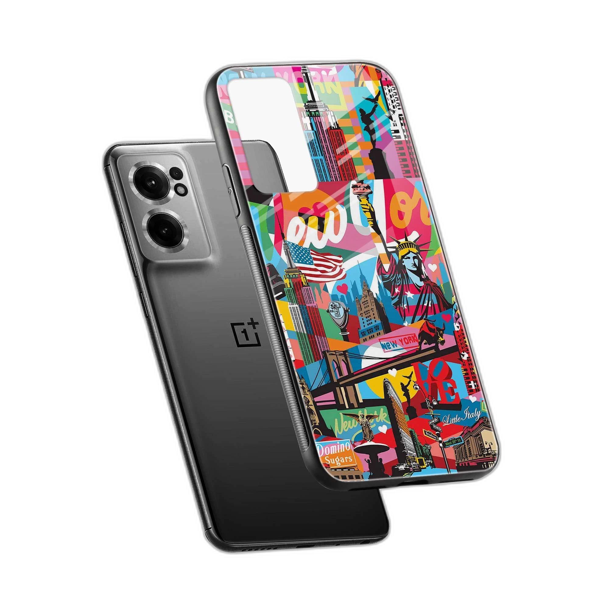Liberty OnePlus Nord CE 2 Back Cover view 2