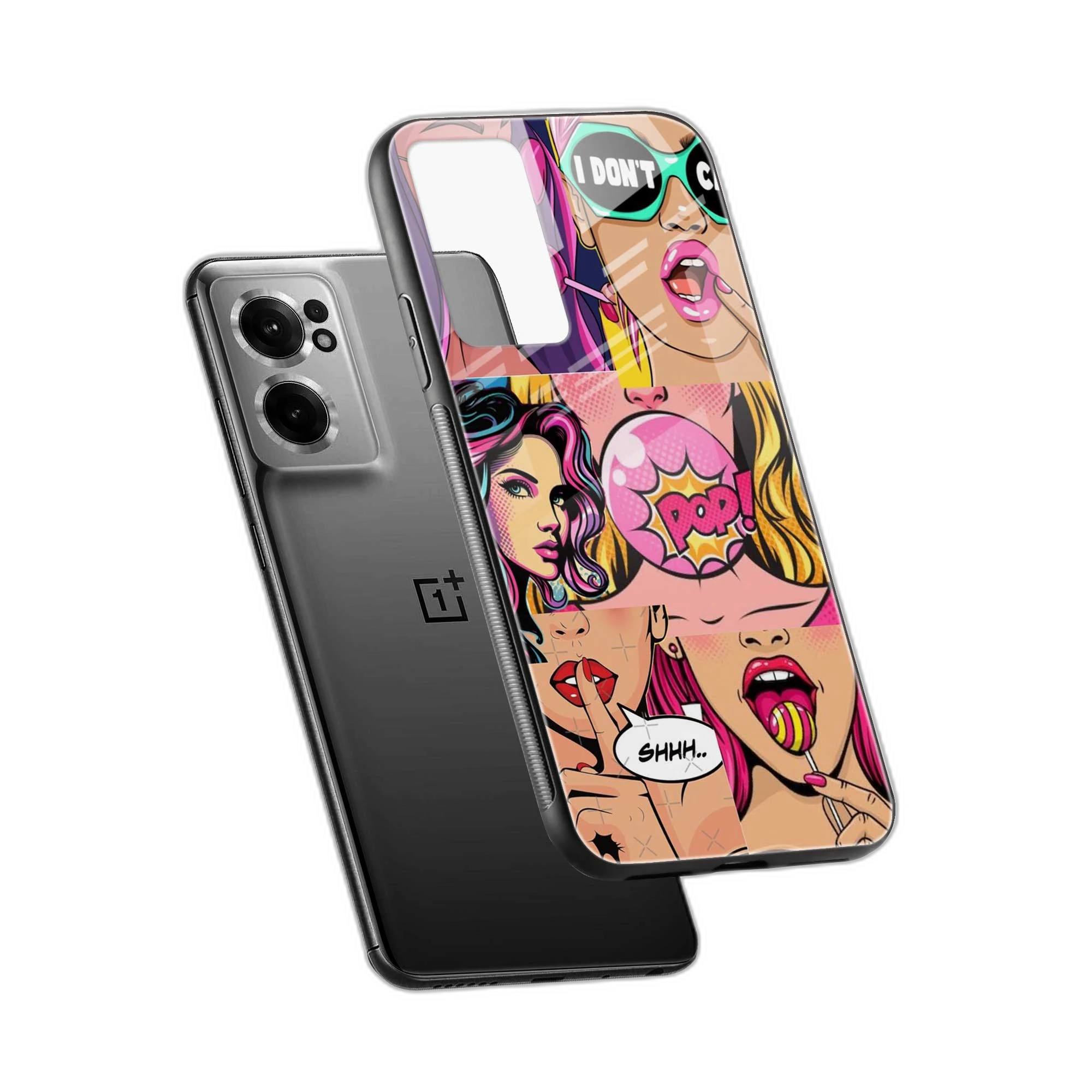 Lollipop OnePlus Nord CE 2 Back Cover view 2