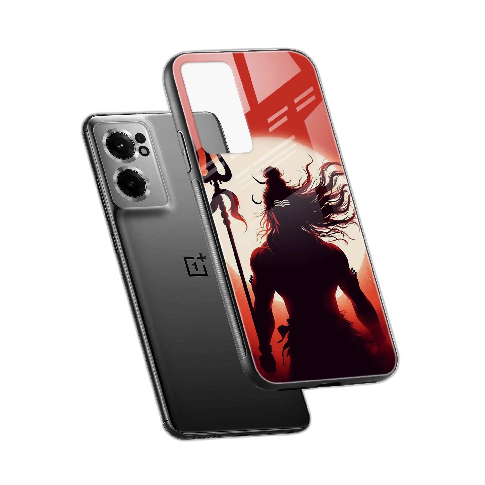 Lord Shiva OnePlus Nord CE 2 Back Cover view 2