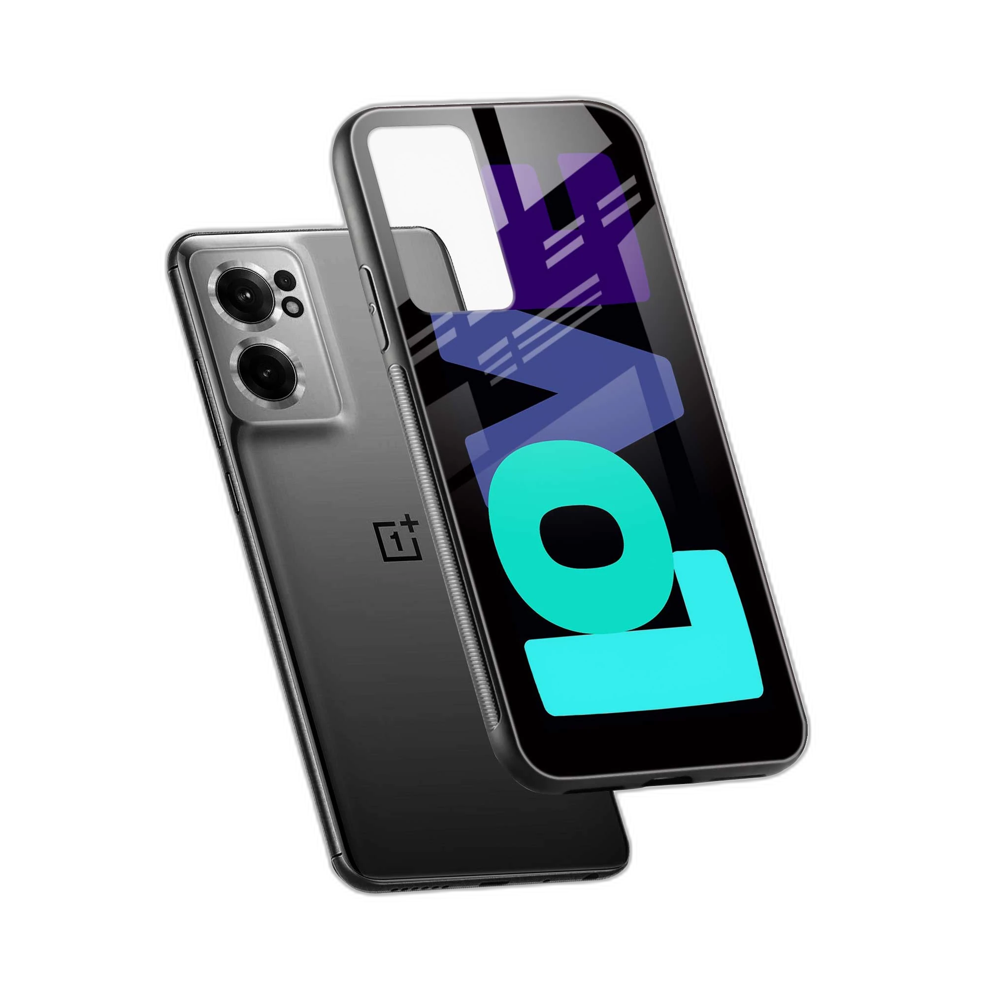 Love OnePlus Nord CE 2 Back Cover view 2