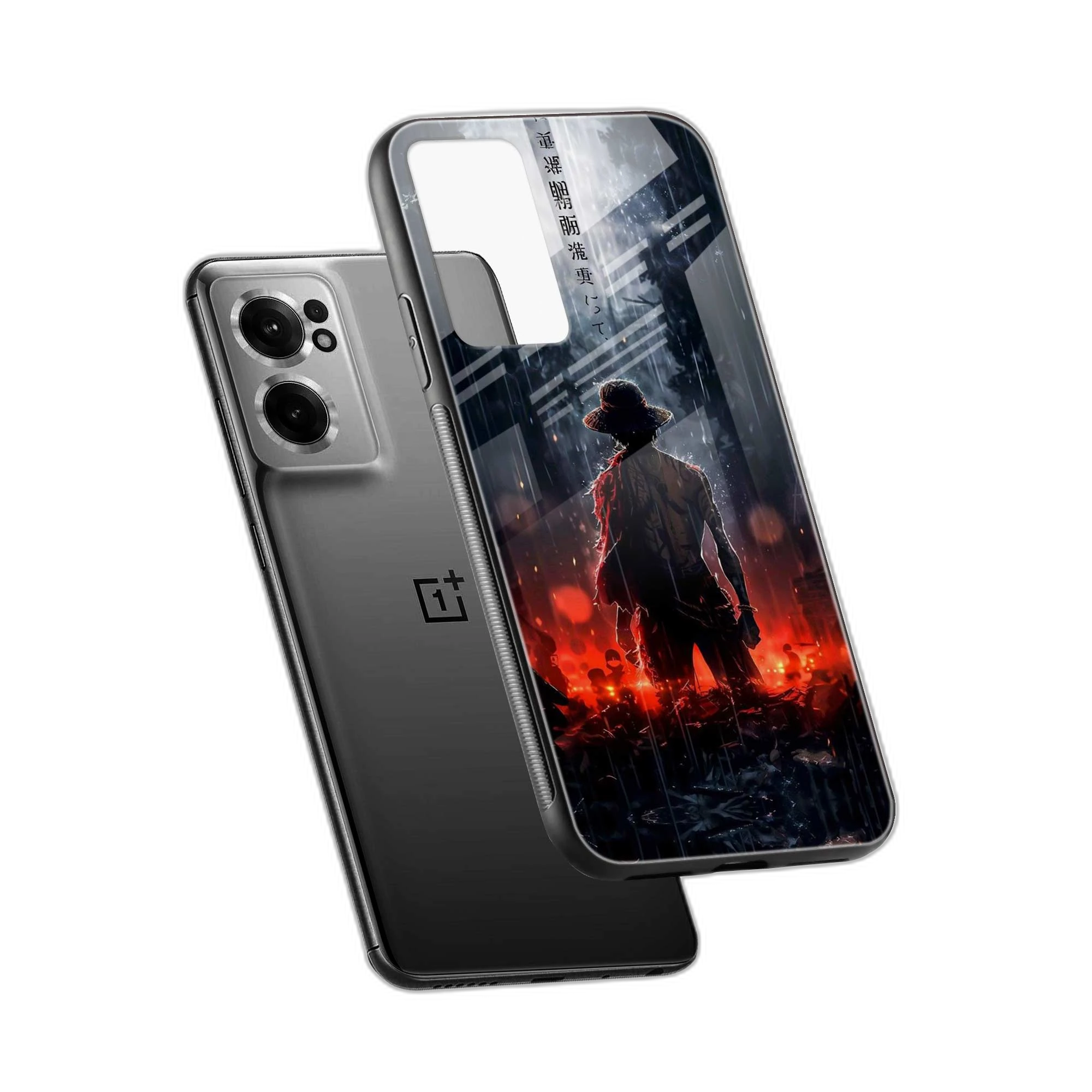 Luffy OnePlus Nord CE 2 Back Cover view 2