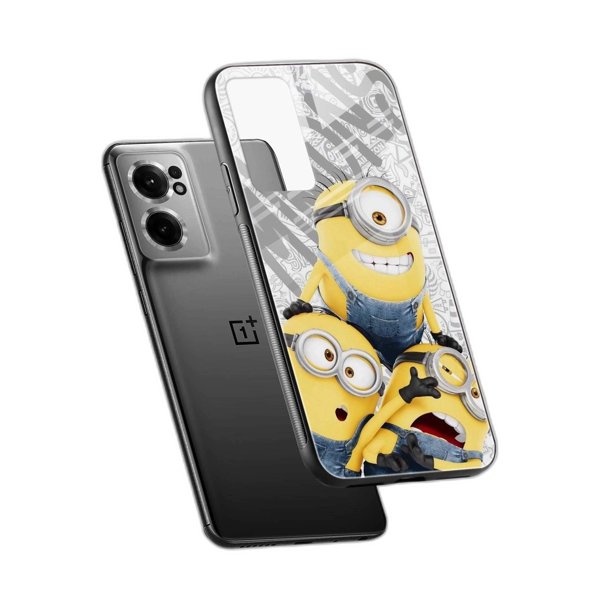 Minions OnePlus Nord CE 2 Back Cover view 2