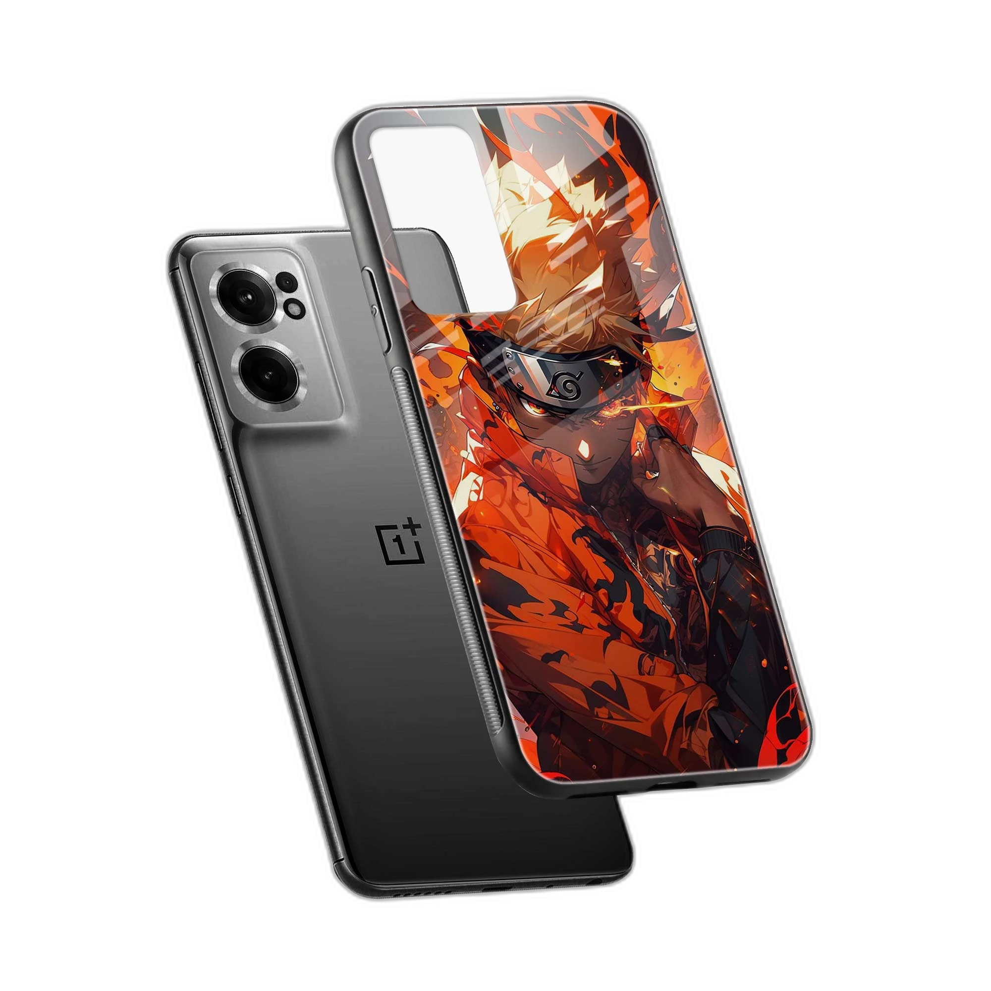 Naruto OnePlus Nord CE 2 Back Cover view 2