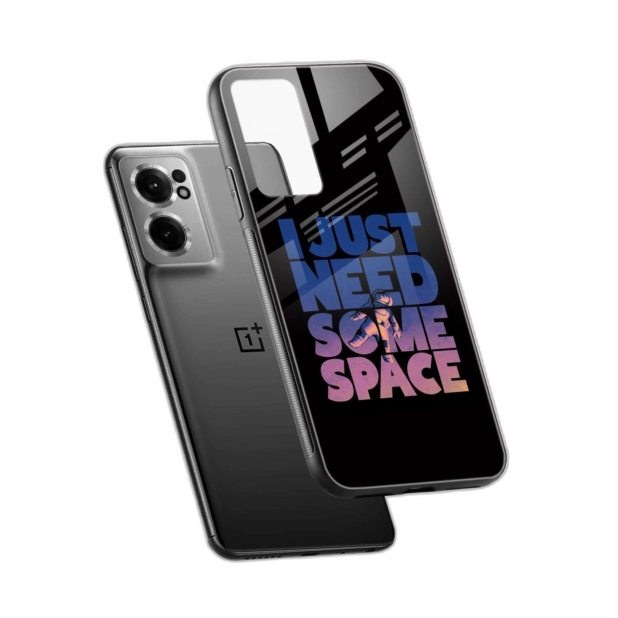 Need Space OnePlus Nord CE 2 Back Cover view 2