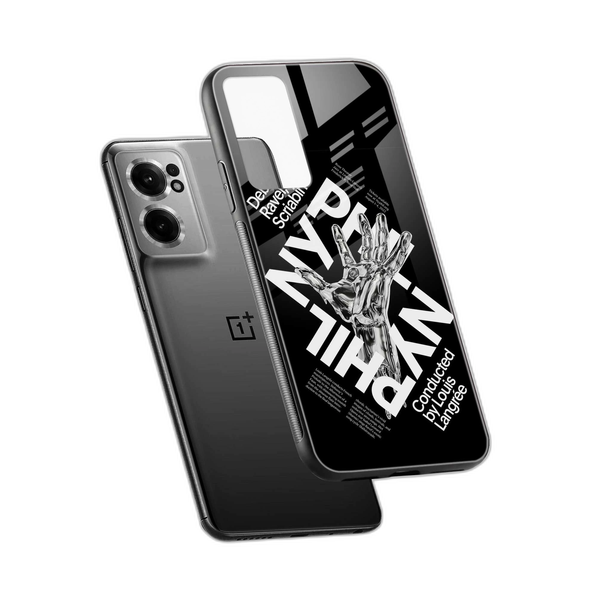 Nyphil OnePlus Nord CE 2 Back Cover view 2