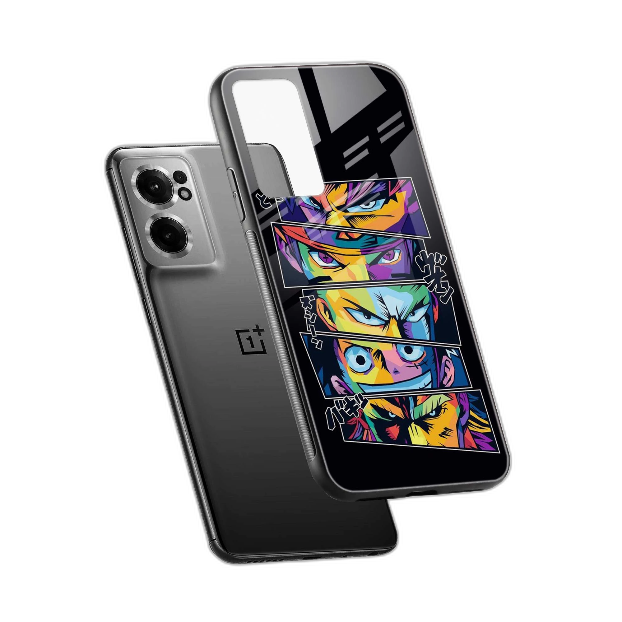 One Piece OnePlus Nord CE 2 Back Cover view 2