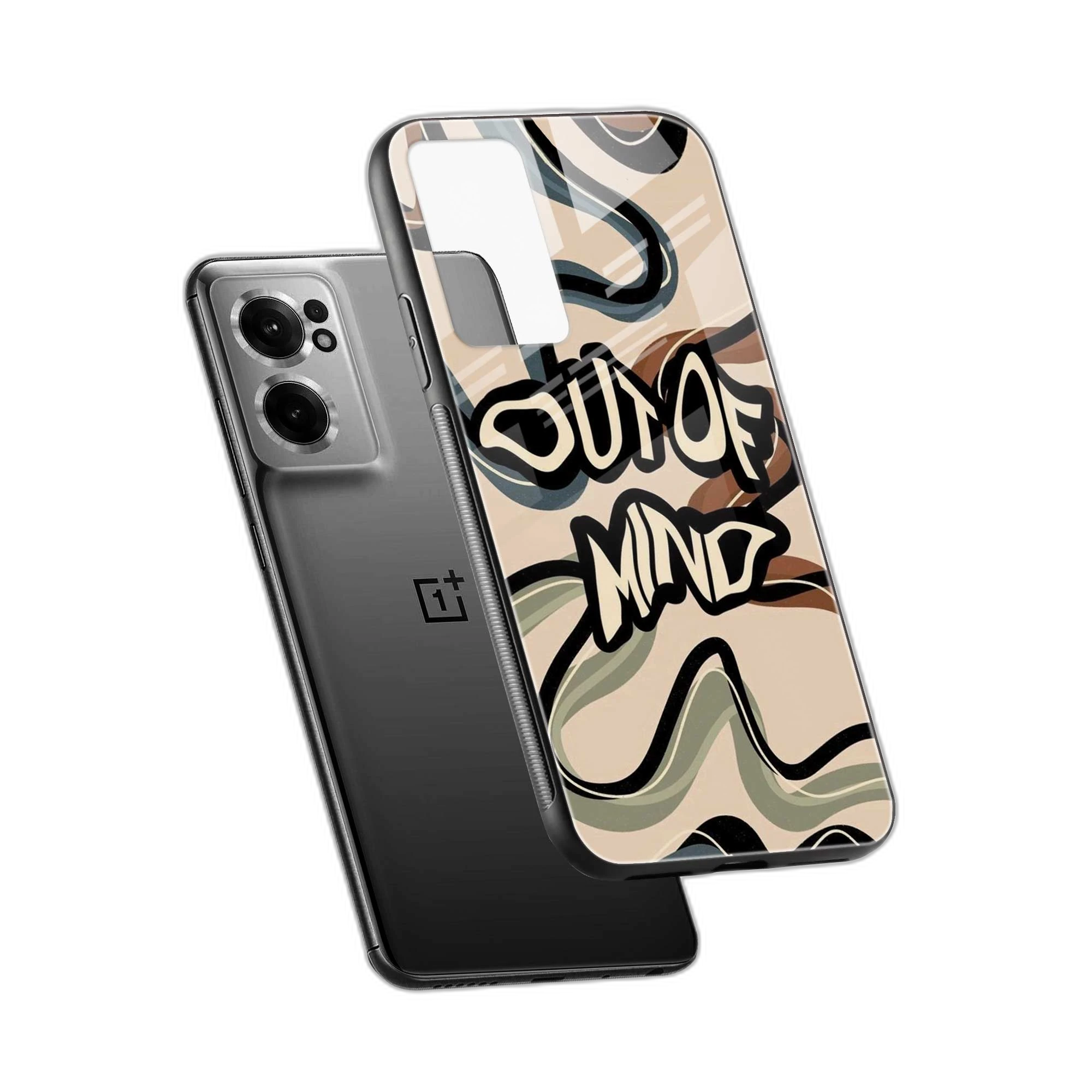 Out Of Mind OnePlus Nord CE 2 Back Cover view 2