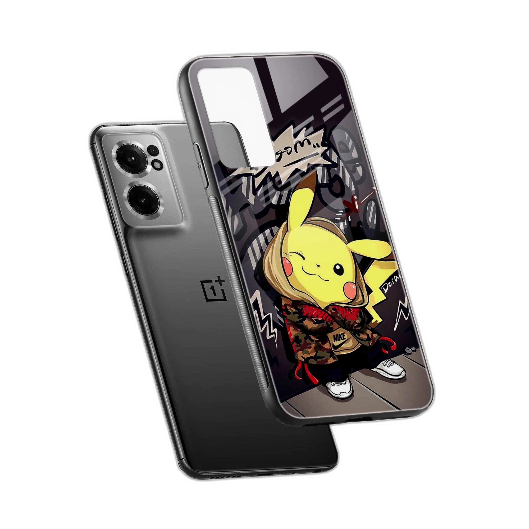Pikachu OnePlus Nord CE 2 Back Cover view 2