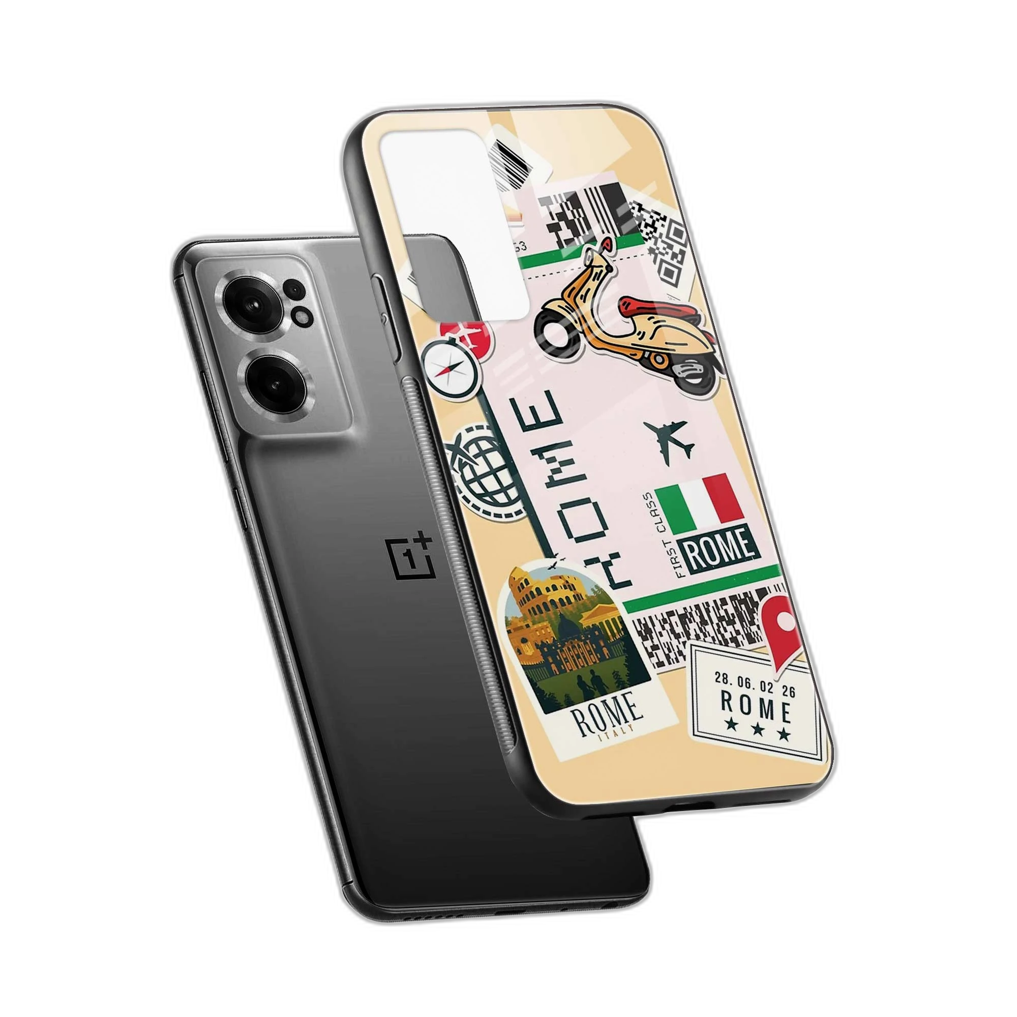 Rome OnePlus Nord CE 2 Back Cover view 2