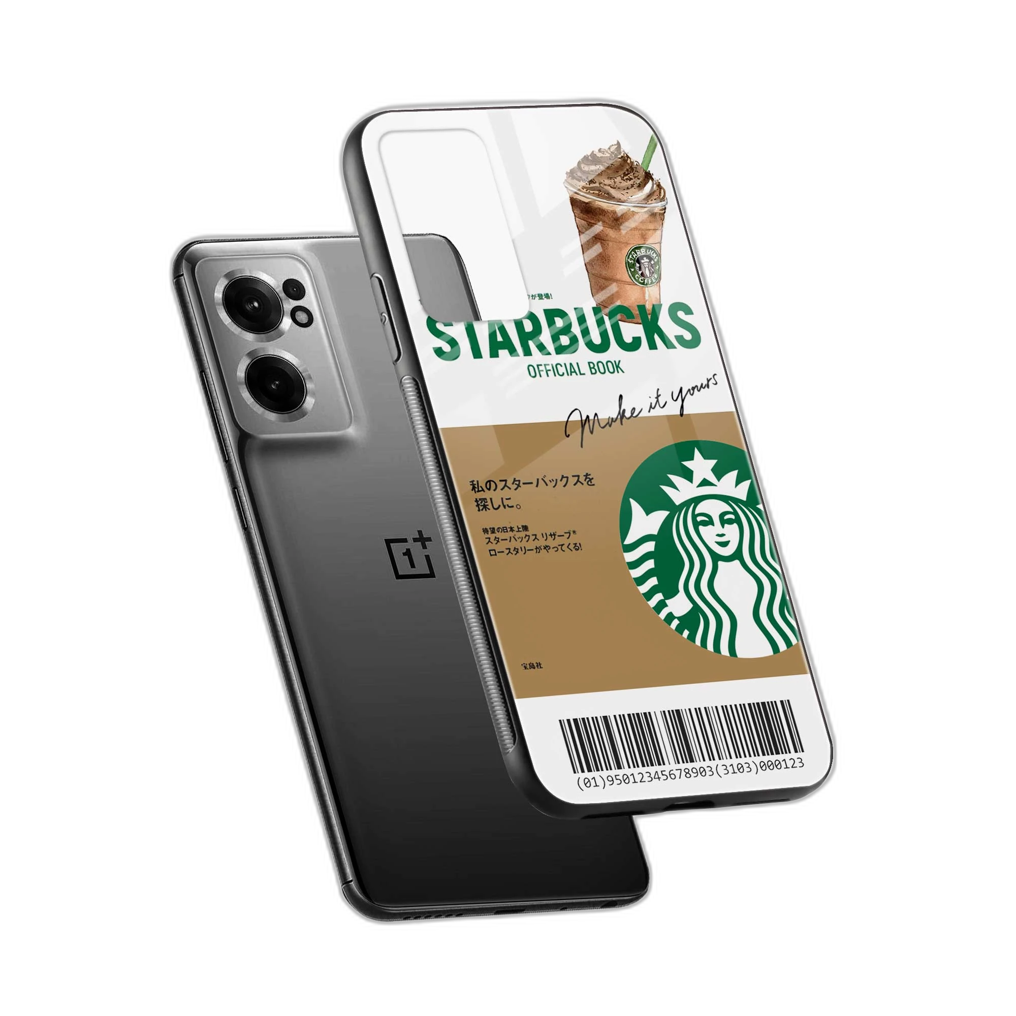 Starbucks Coffee OnePlus Nord CE 2 Back Cover view 2