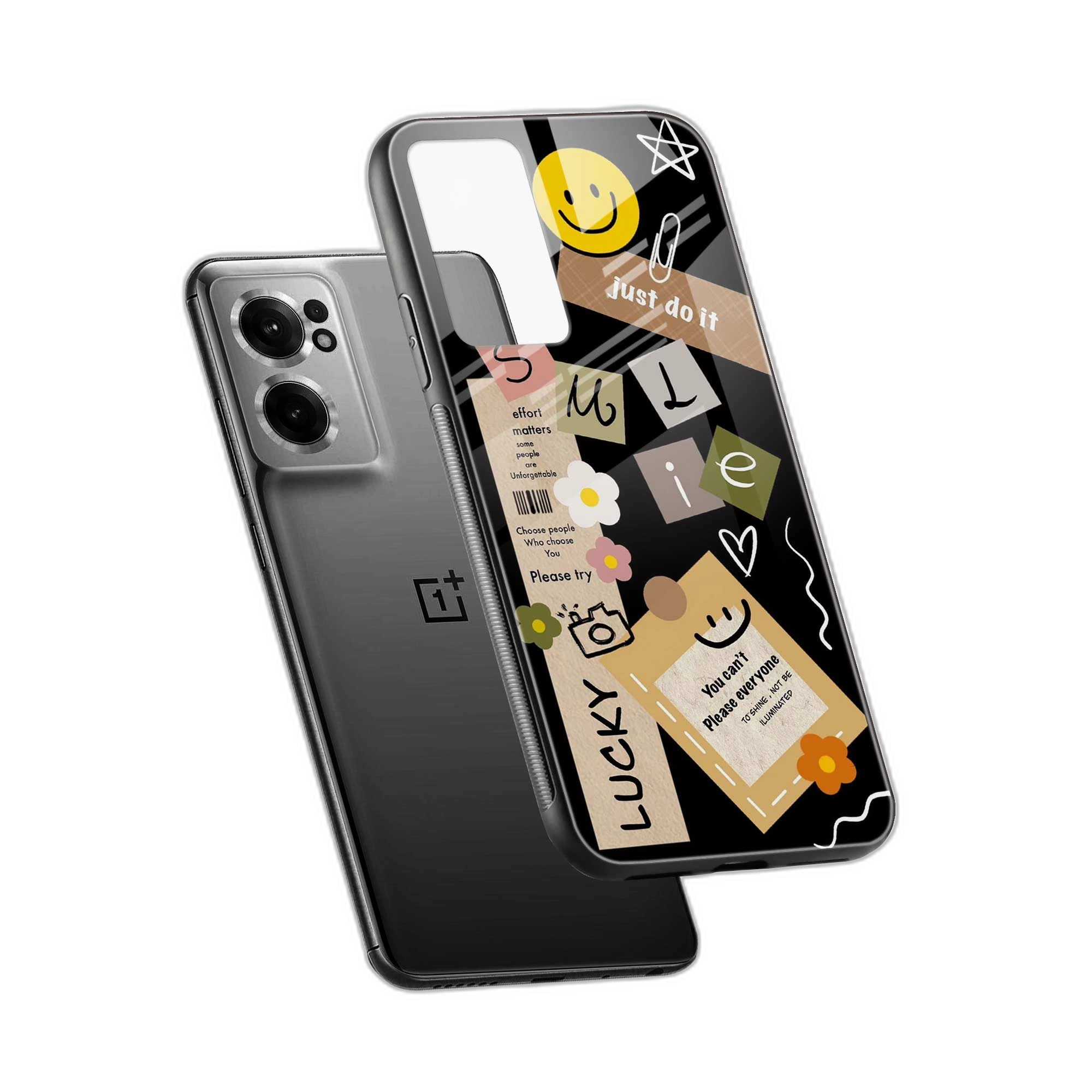 Stylish OnePlus Nord CE 2 Back Cover view 2