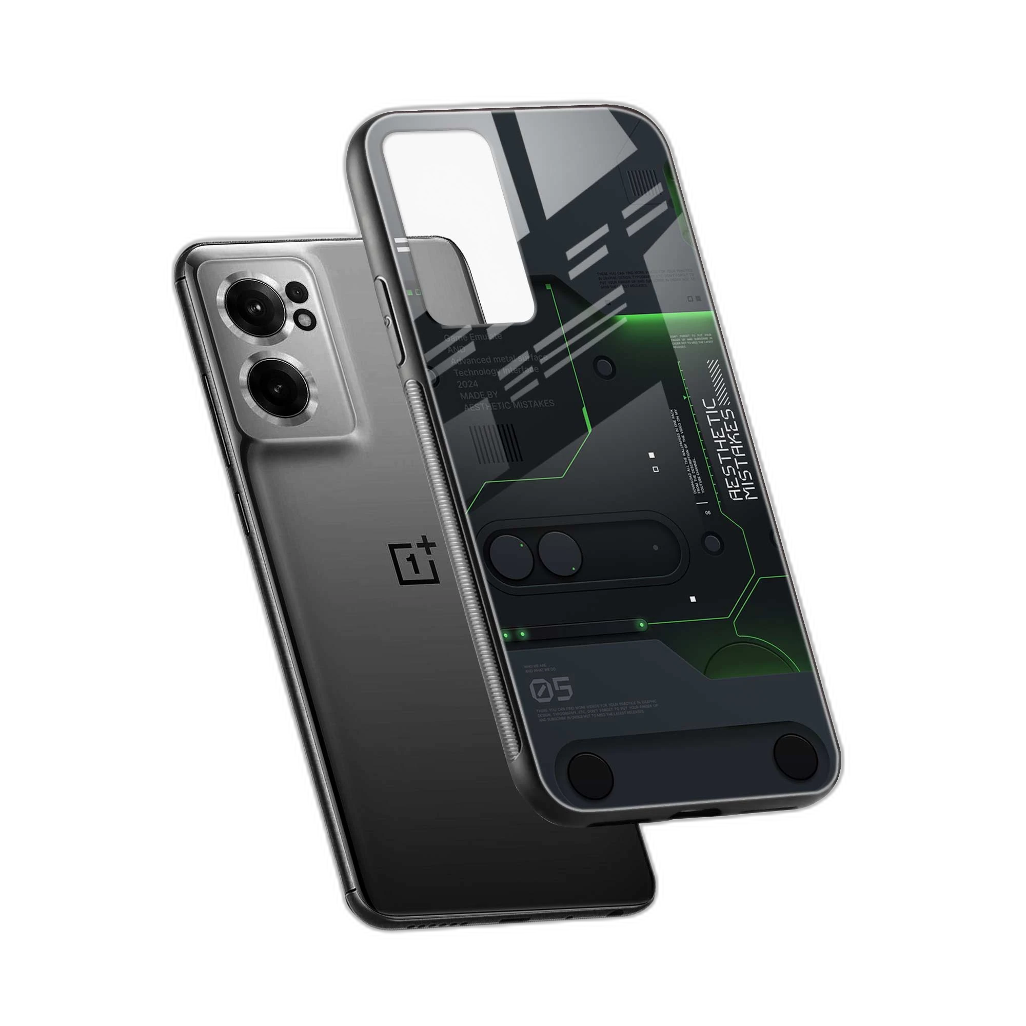 Teardown OnePlus Nord CE 2 Back Cover view 2