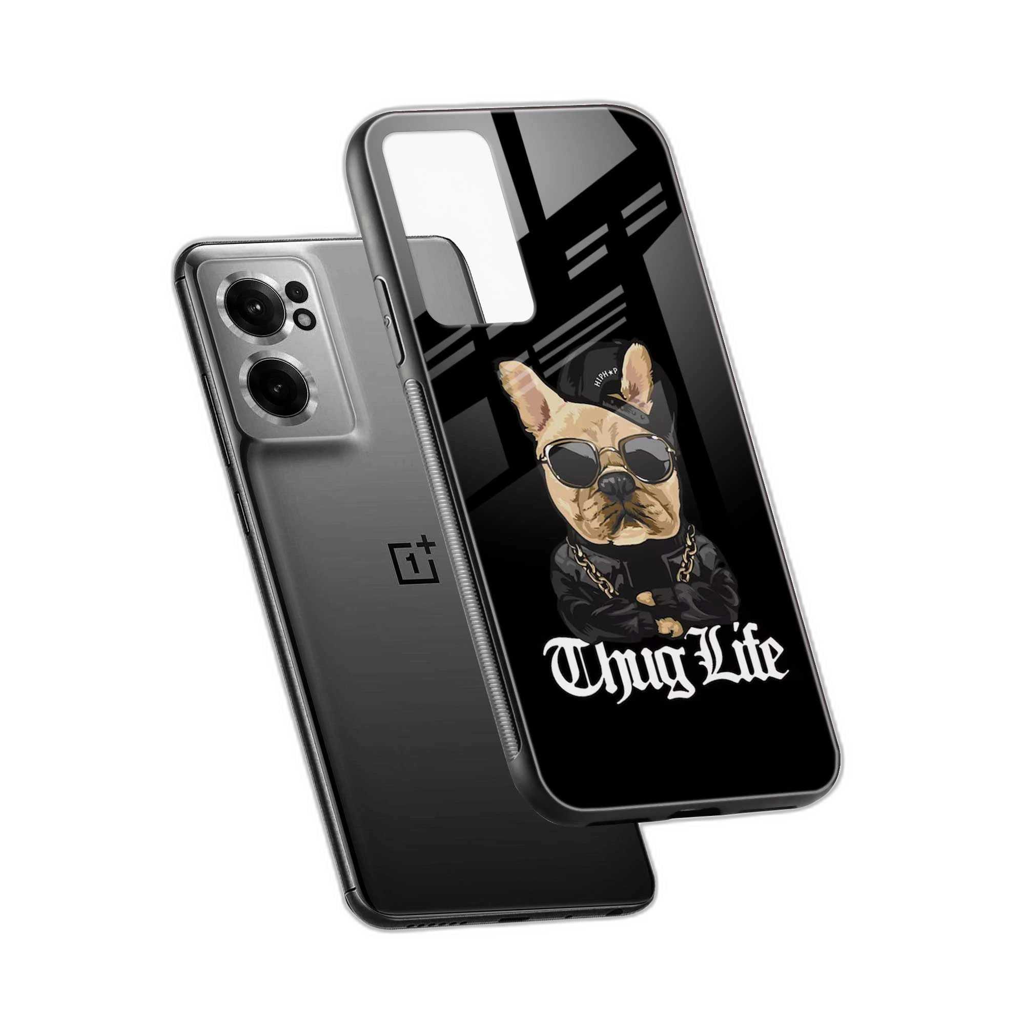 Thug Life OnePlus Nord CE 2 Back Cover view 2