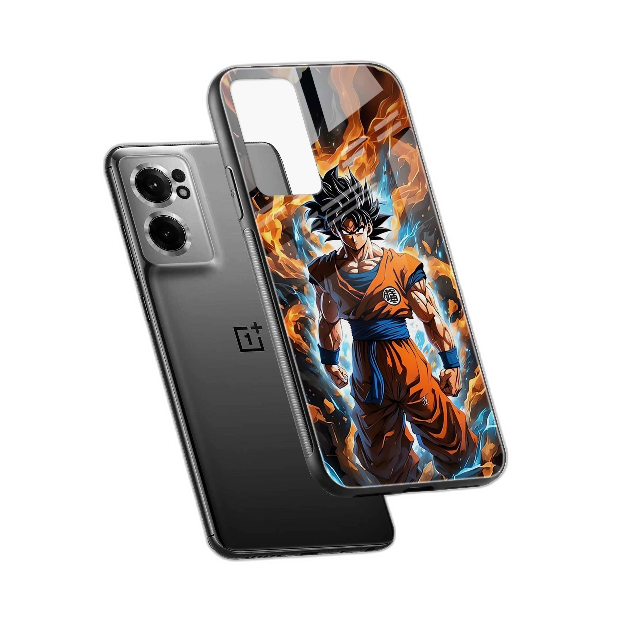Transformation Goku OnePlus Nord CE 2 Back Cover view 2