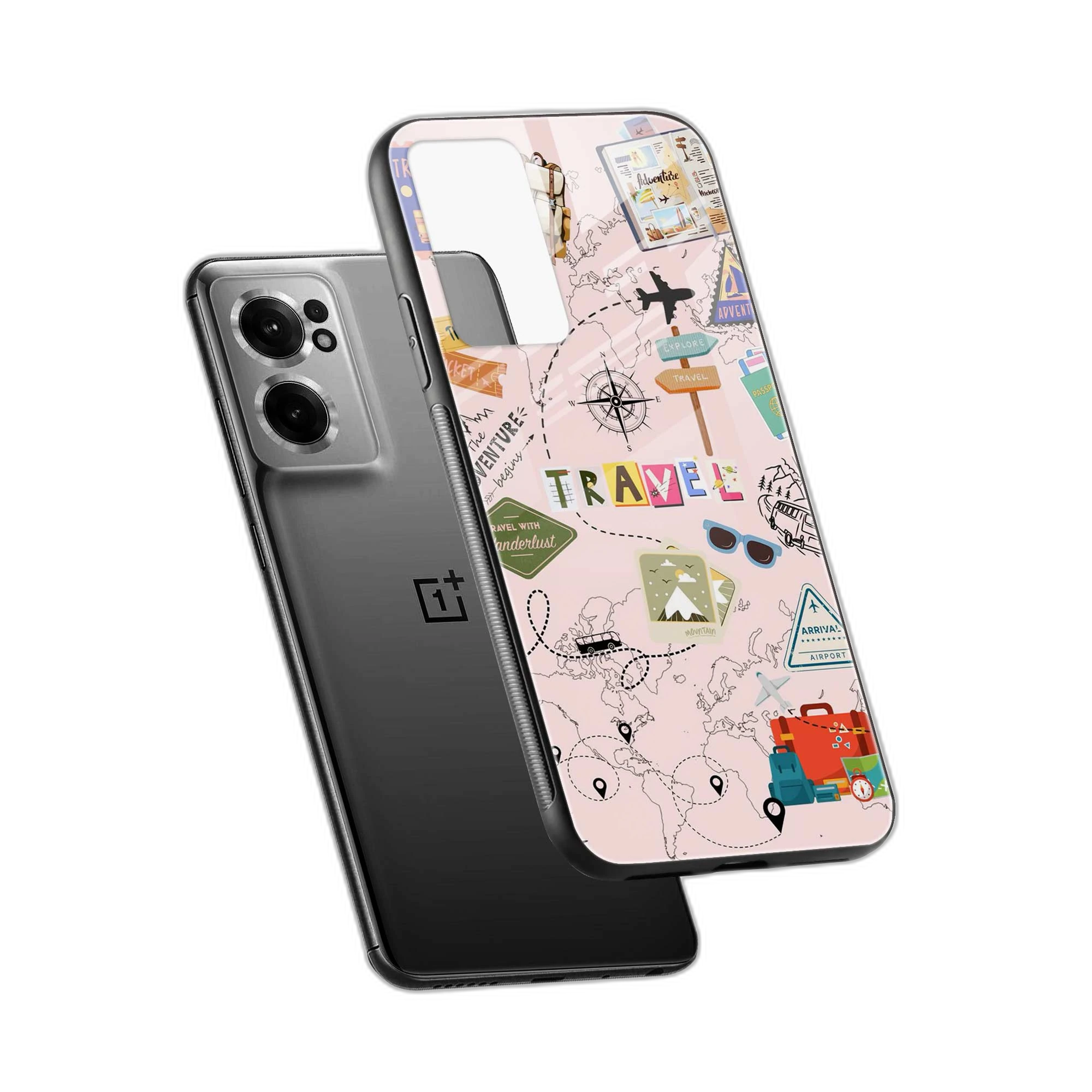 Traveler OnePlus Nord CE 2 Back Cover view 2
