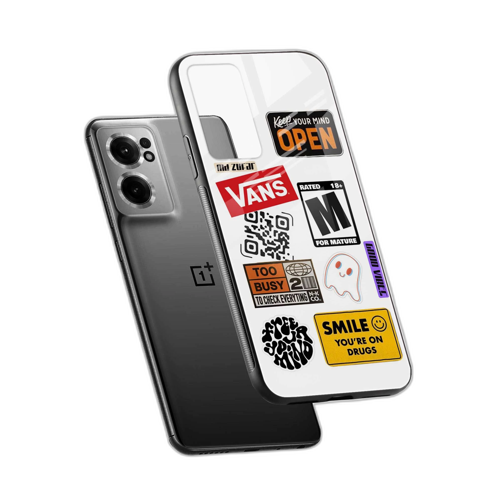 Trifle OnePlus Nord CE 2 Back Cover view 2