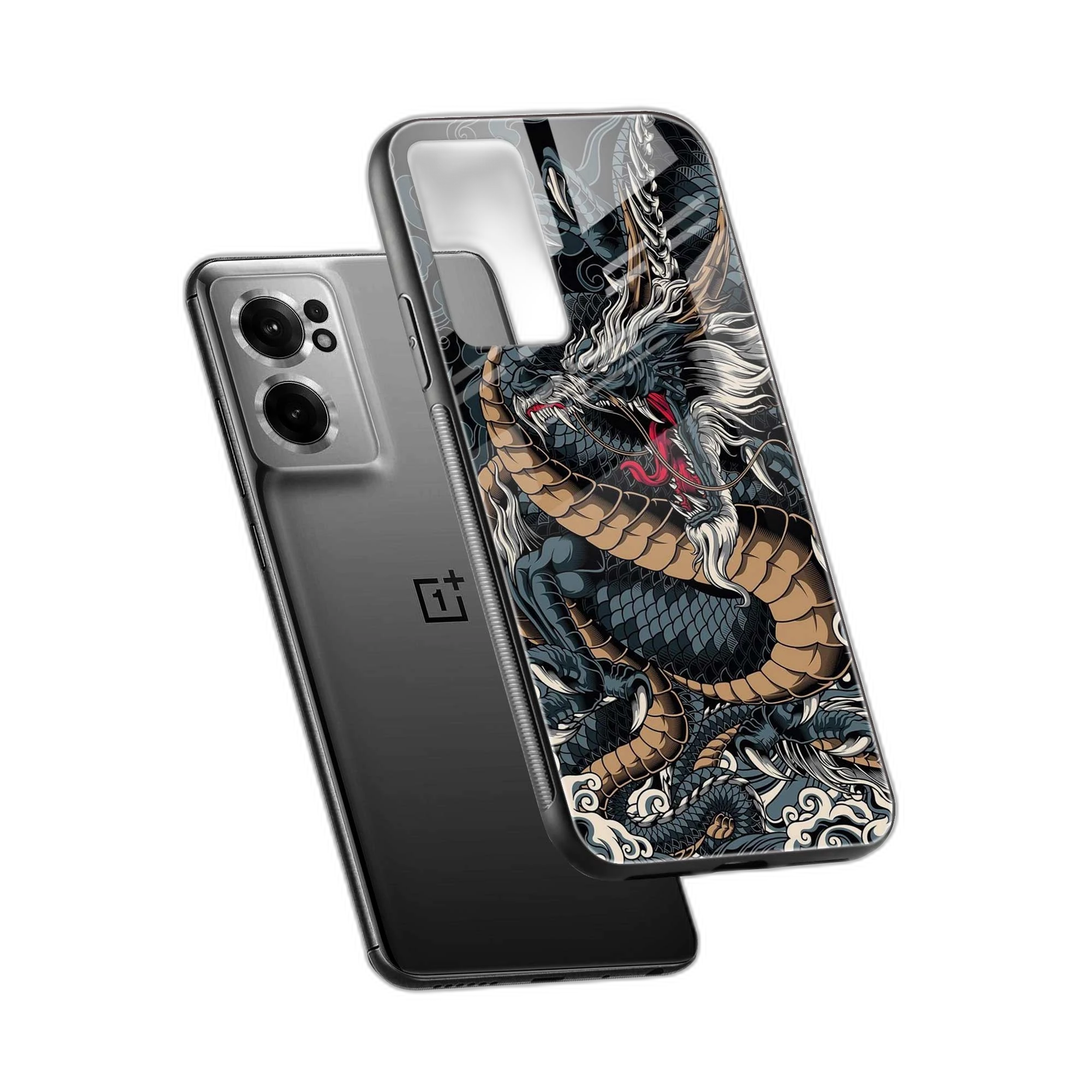 Wyvern OnePlus Nord CE 2 Back Cover view 2