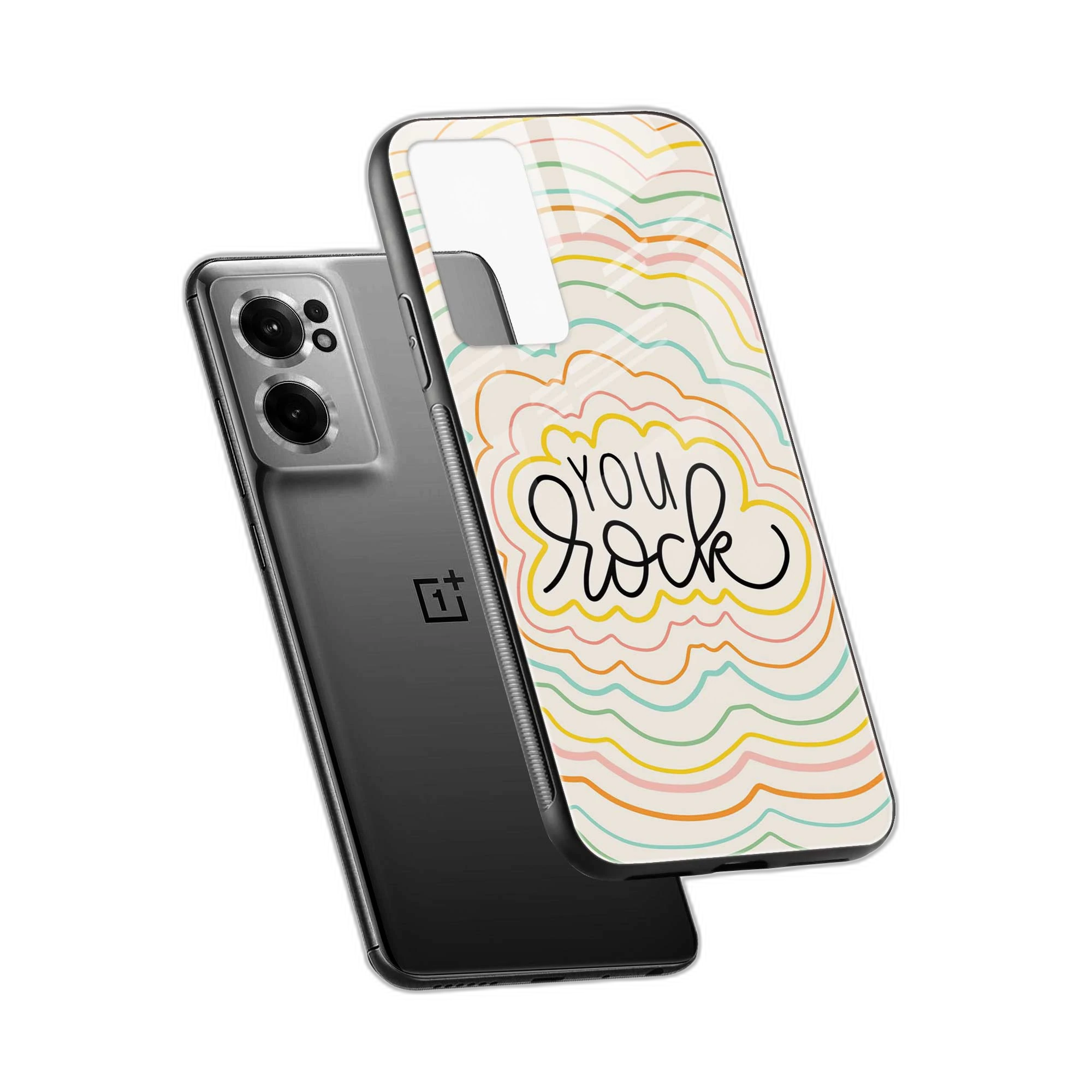 You Rock OnePlus Nord CE 2 Back Cover view 2