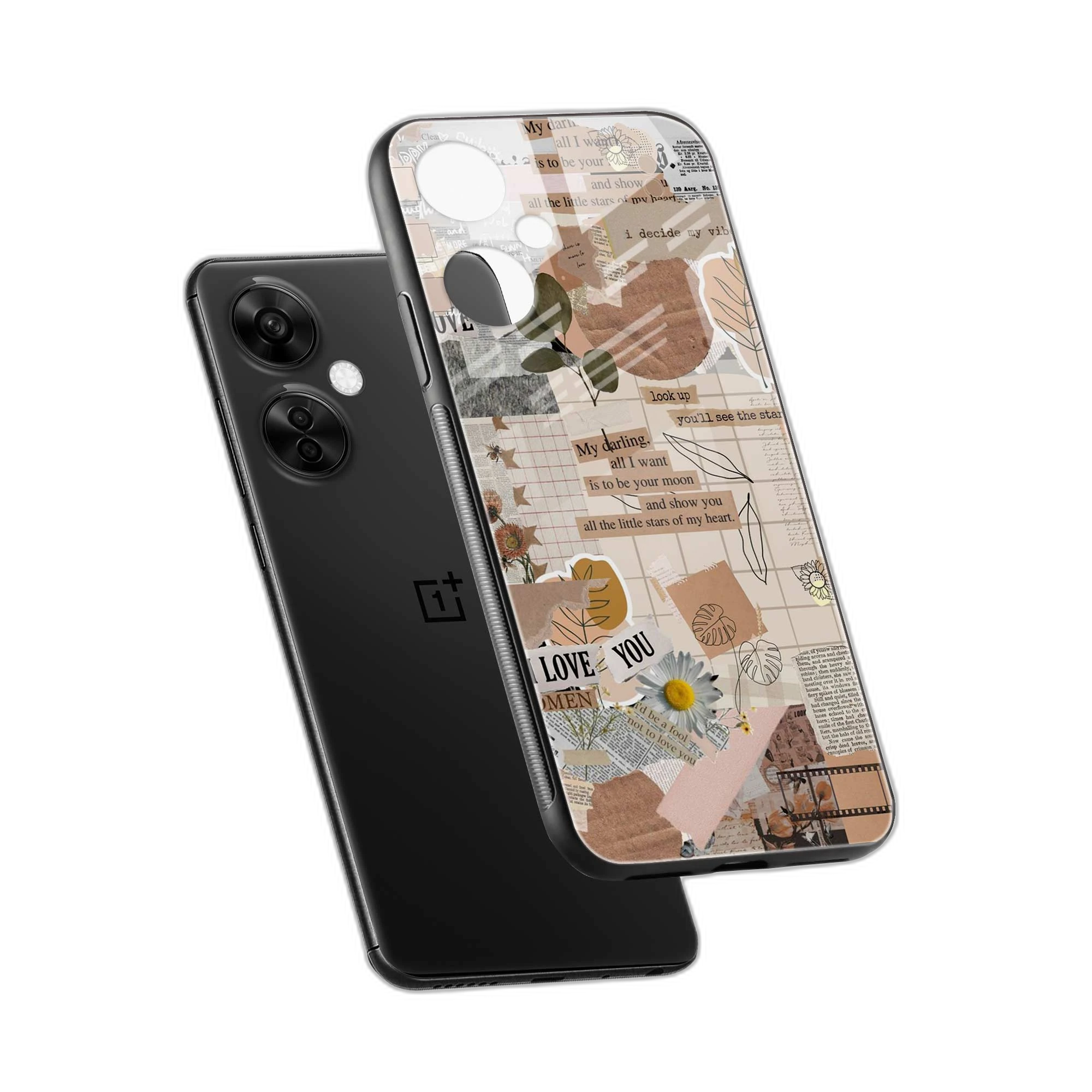 Aesthetic Design OnePlus Nord CE 3 Lite Back Cover view 2