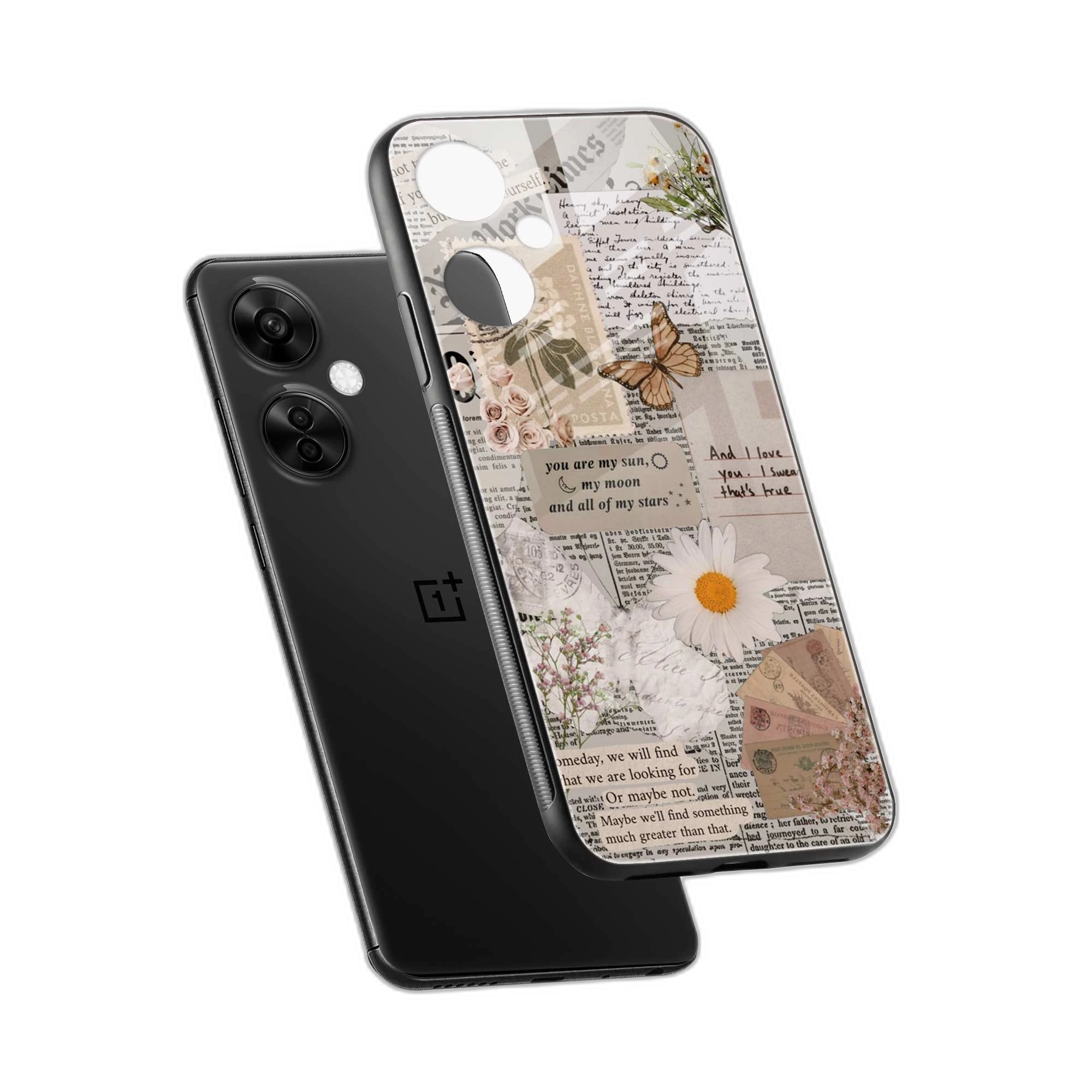 Aesthetic OnePlus Nord CE 3 Lite Back Cover view 2