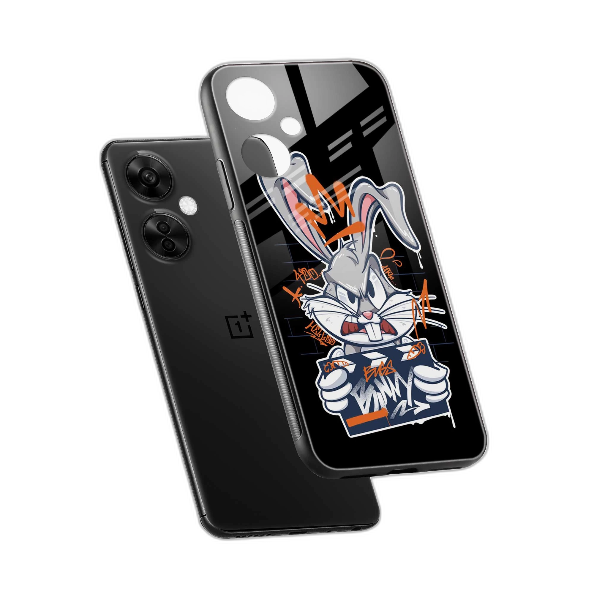 Angry Bunny OnePlus Nord CE 3 Lite Back Cover view 2