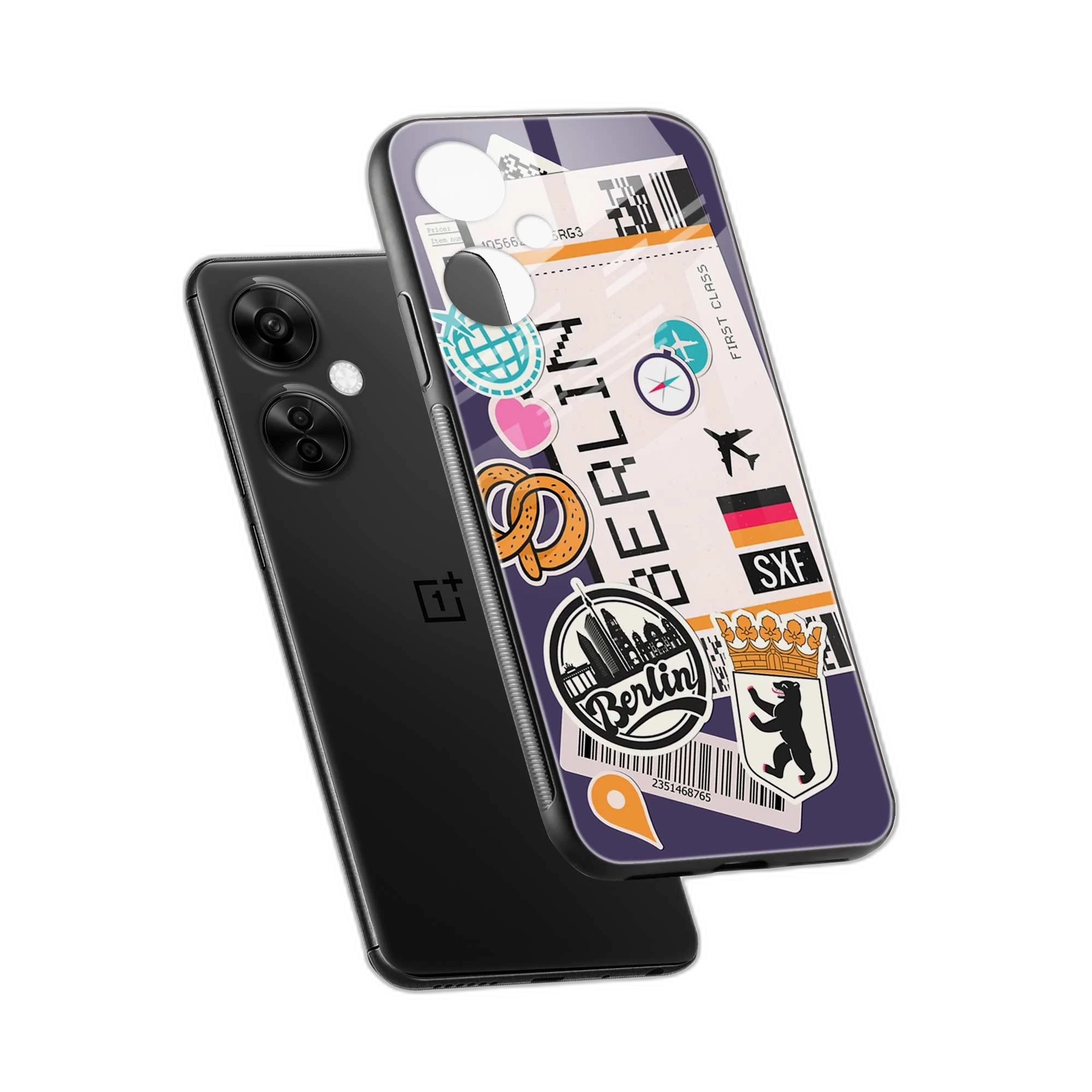 Berlin OnePlus Nord CE 3 Lite Back Cover view 2