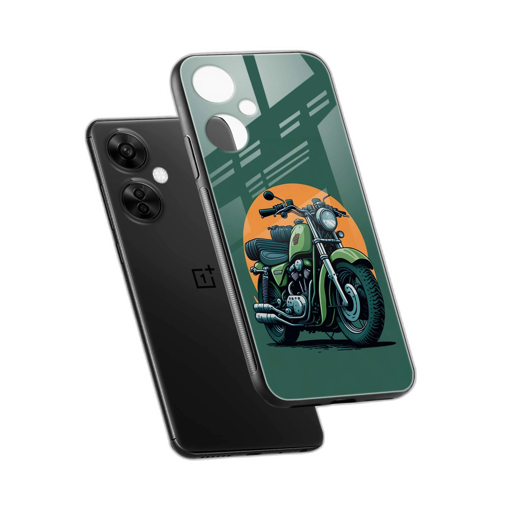 Bike Lover OnePlus Nord CE 3 Lite Back Cover view 2