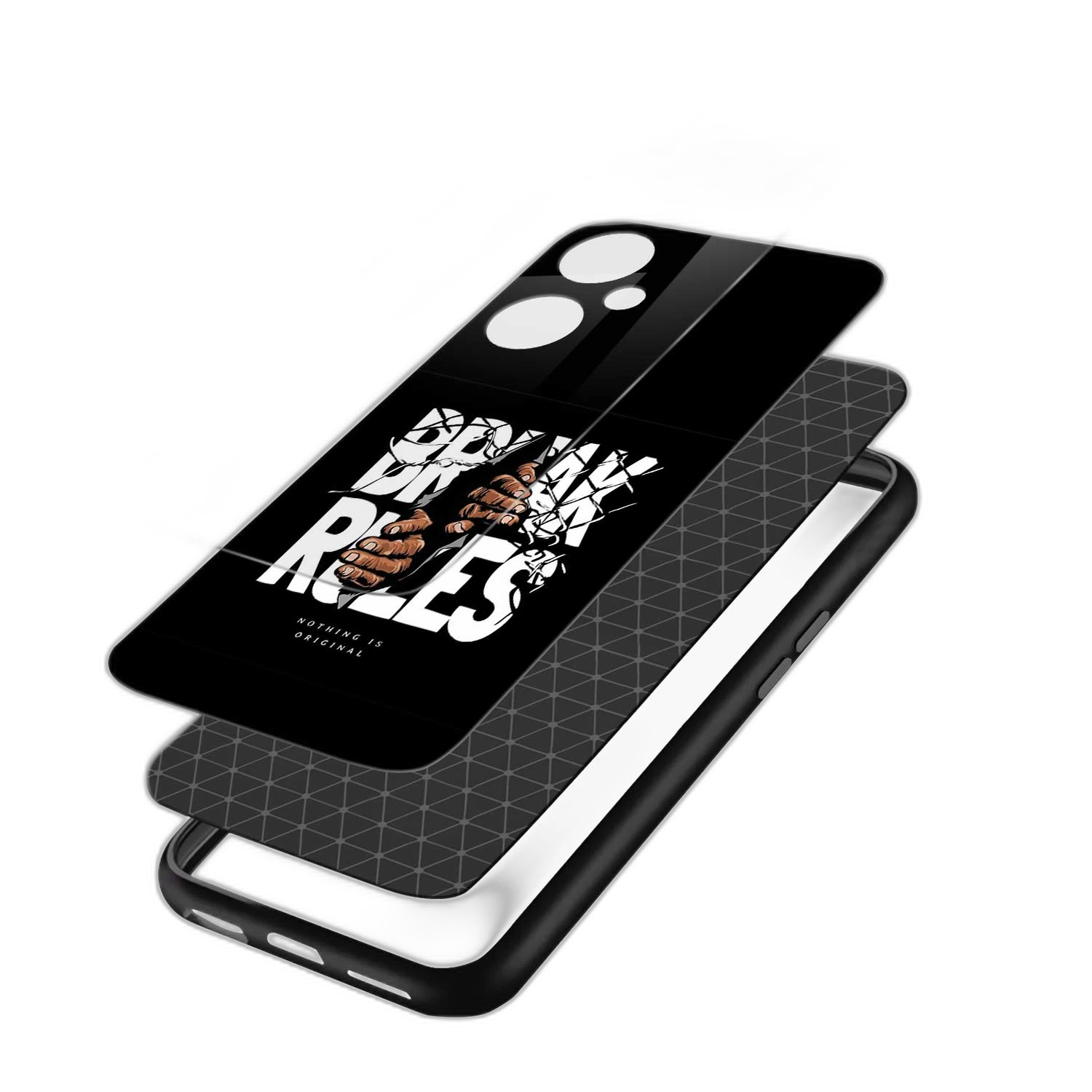 Break Rules OnePlus Nord CE 3 Lite Back Cover view 2