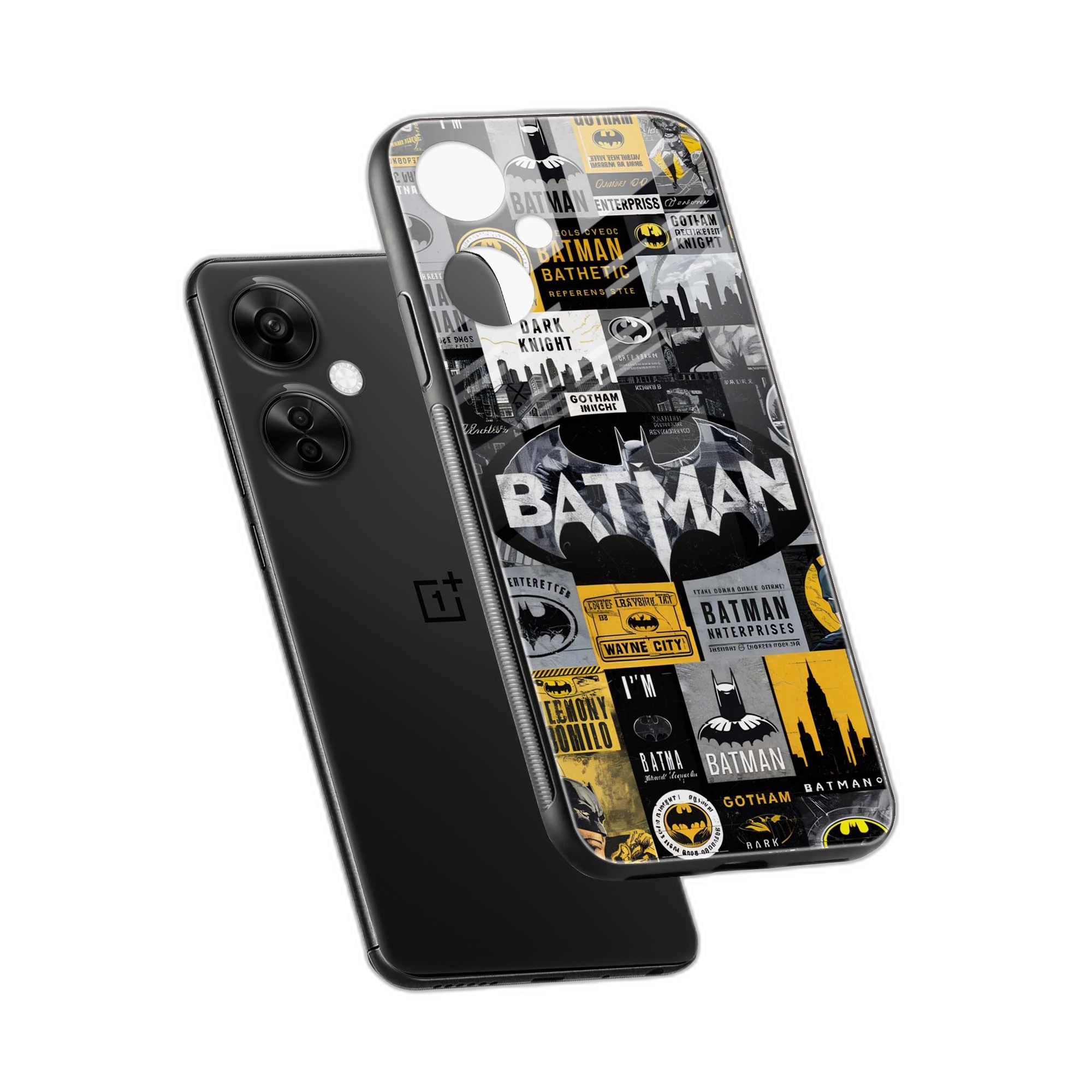 Dark Knight OnePlus Nord CE 3 Lite Back Cover view 2