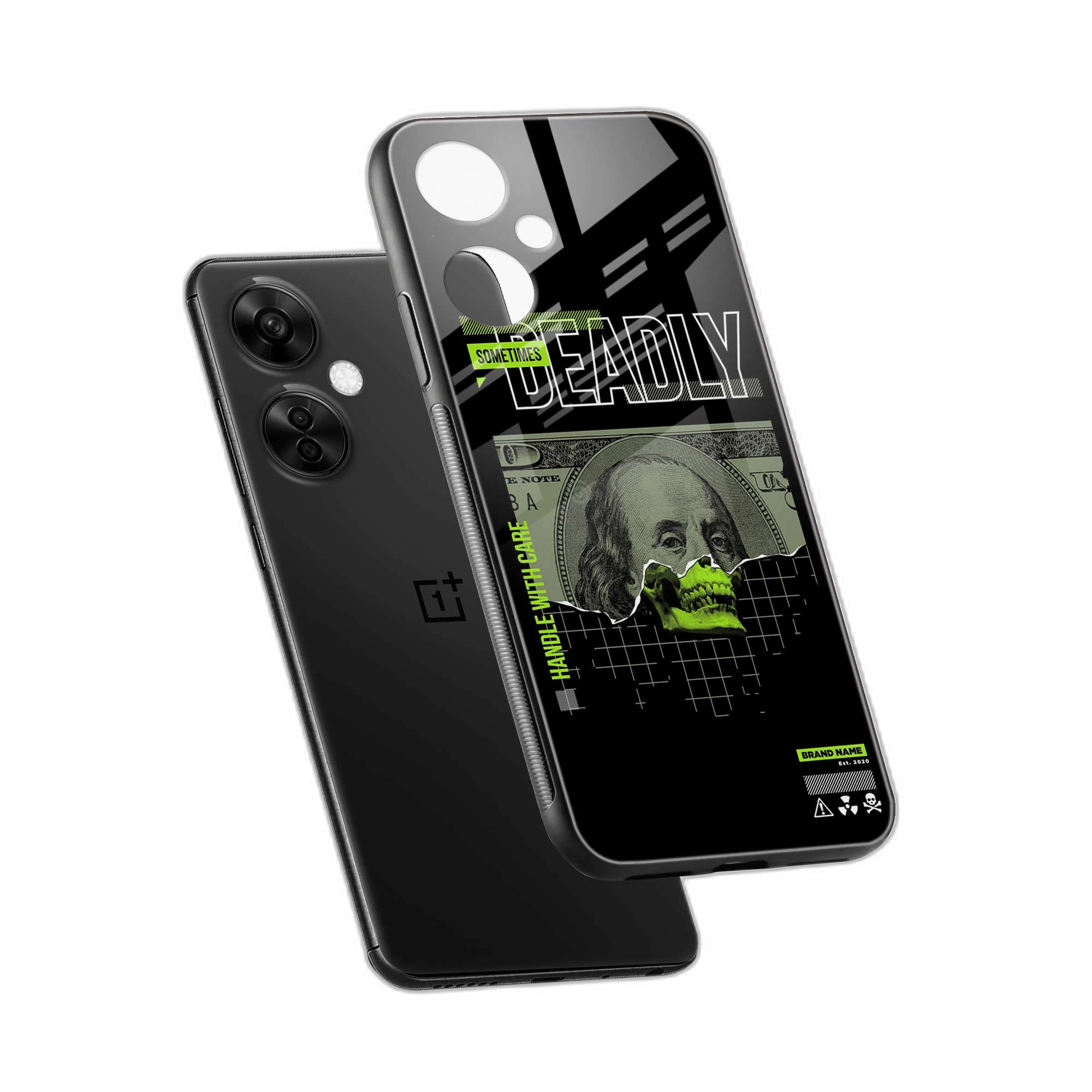 Deadly Dollar OnePlus Nord CE 3 Lite Back Cover view 2