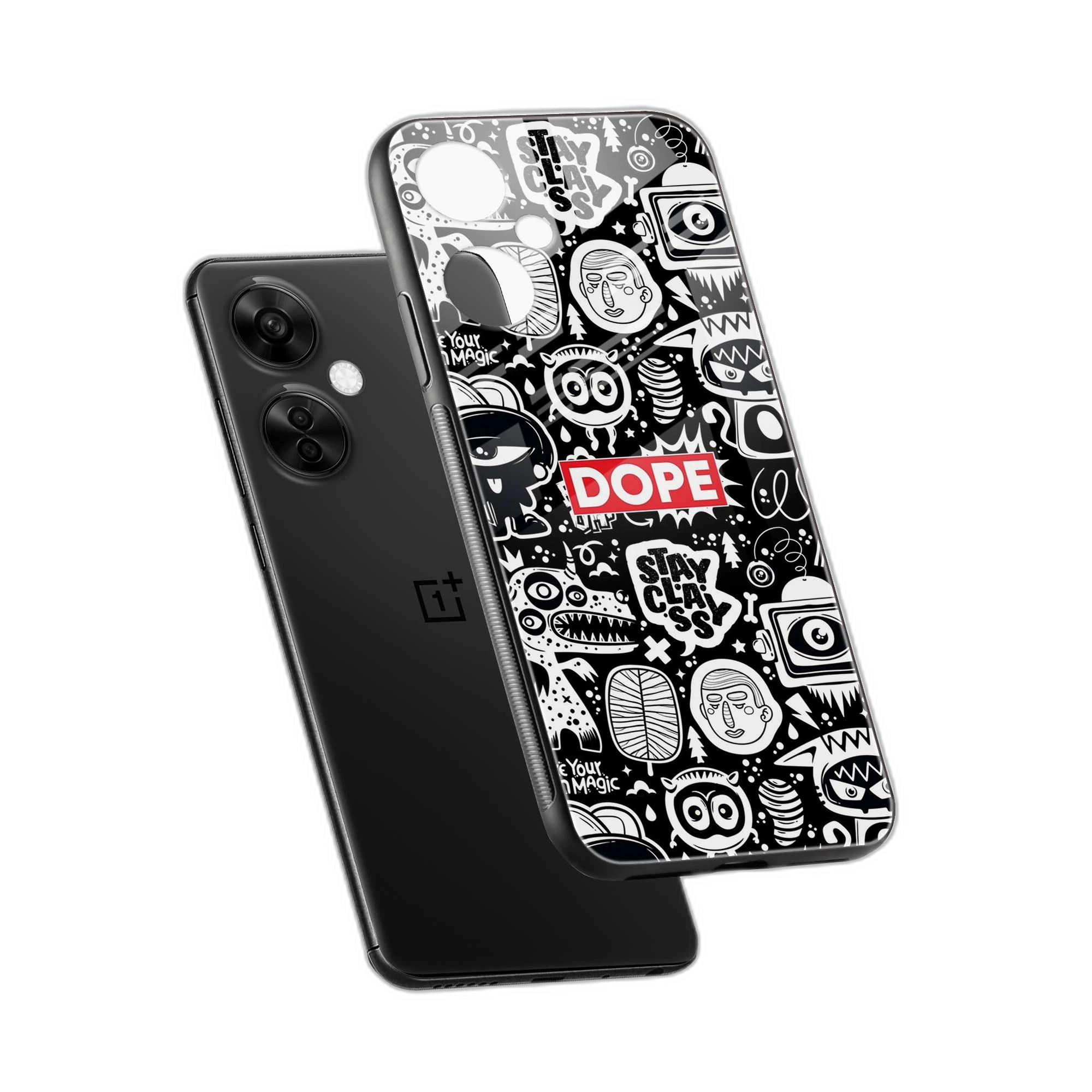 Dope OnePlus Nord CE 3 Lite Back Cover view 2