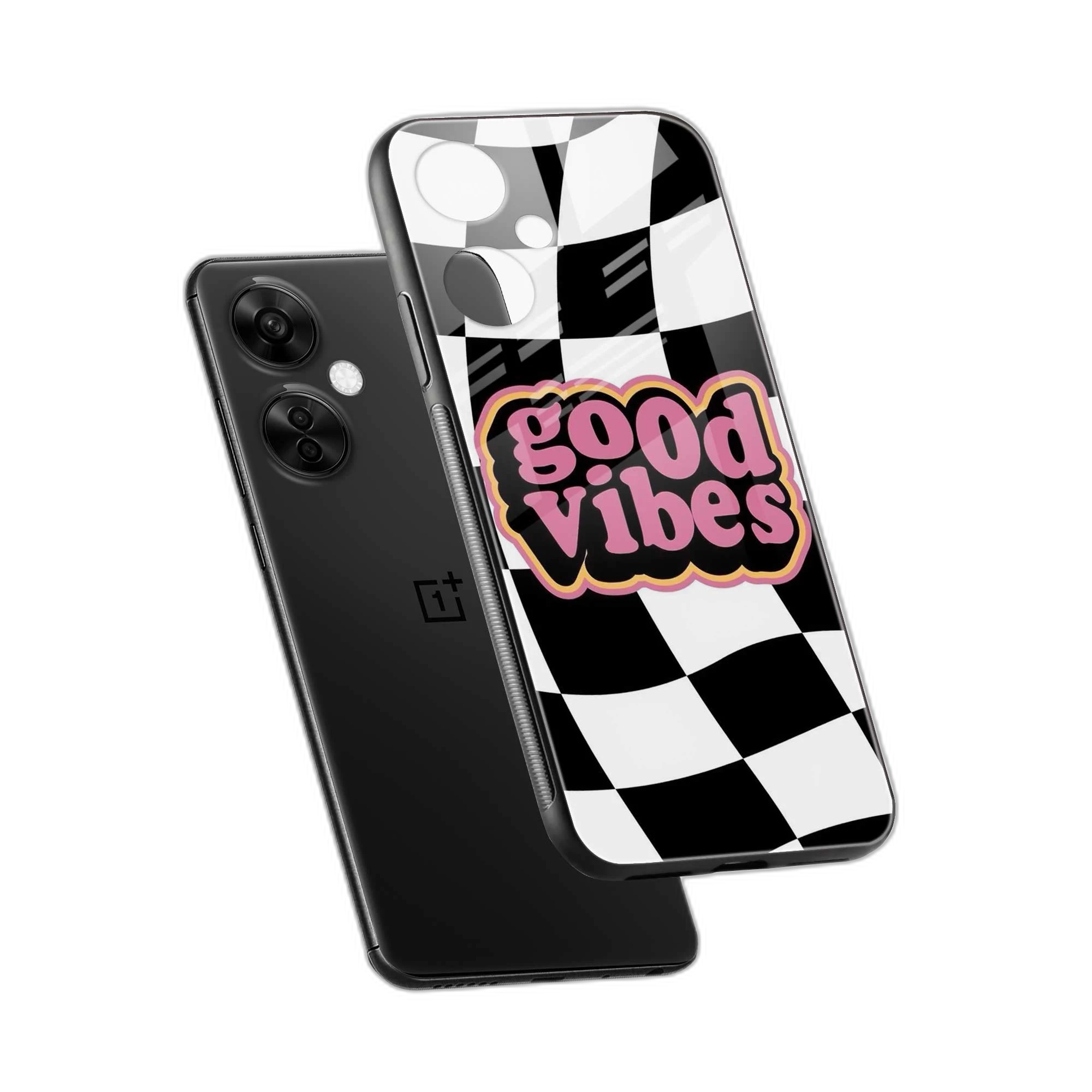 Good Vibes OnePlus Nord CE 3 Lite Back Cover view 2