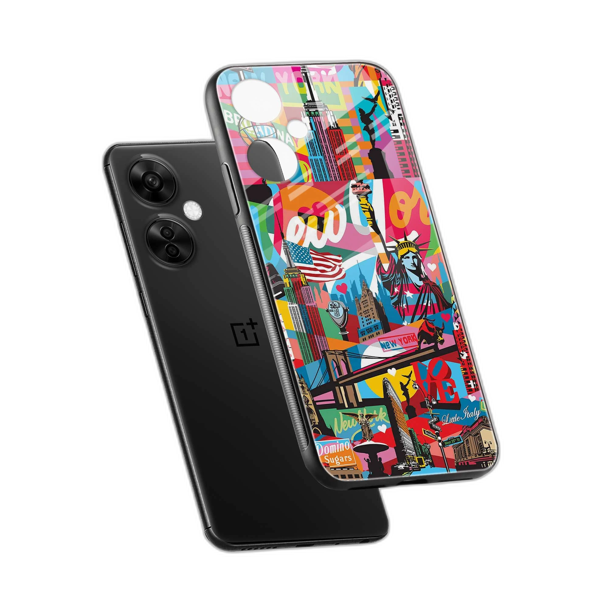 Liberty OnePlus Nord CE 3 Lite Back Cover view 2